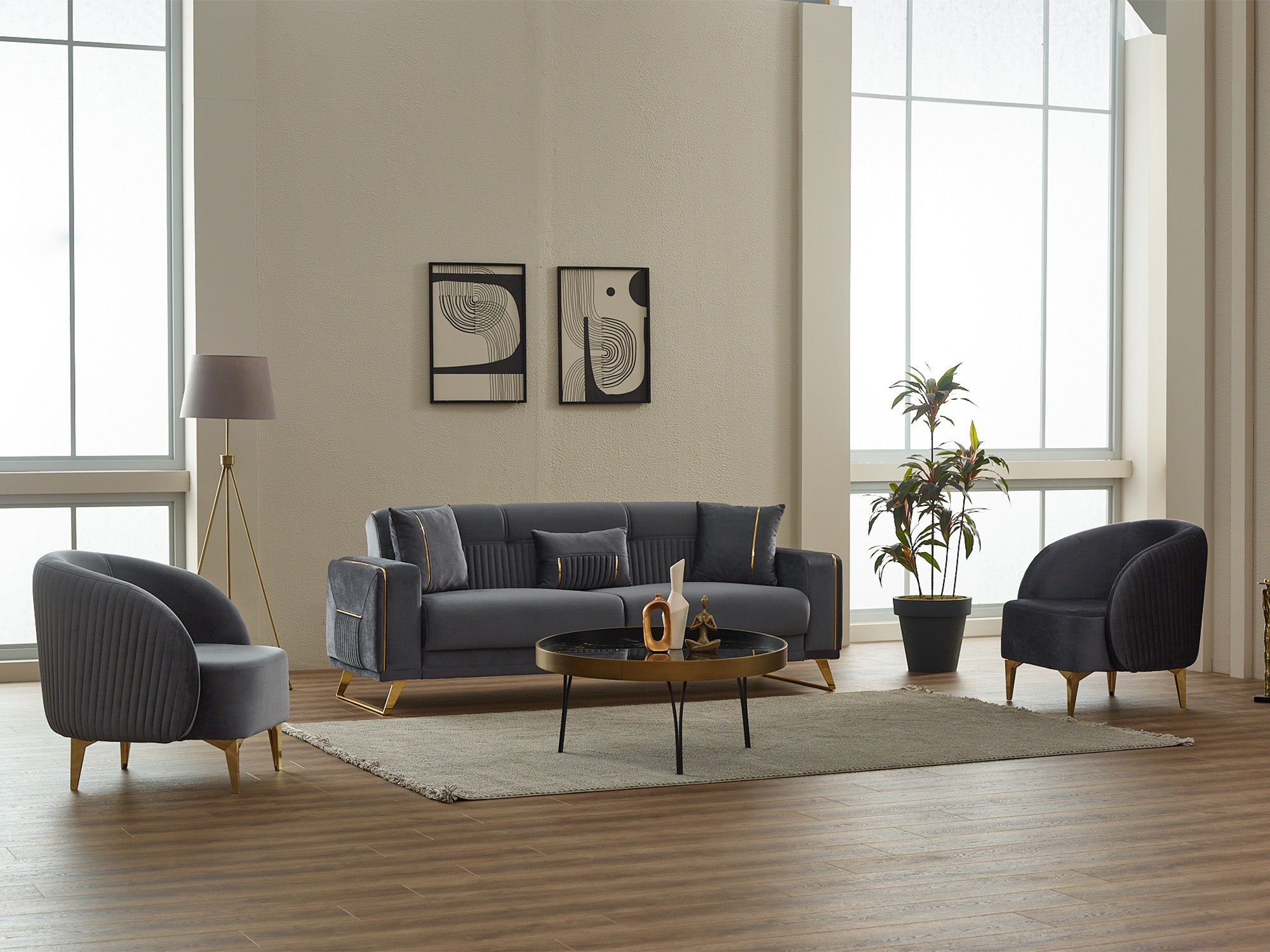Astera Convertible Sofa