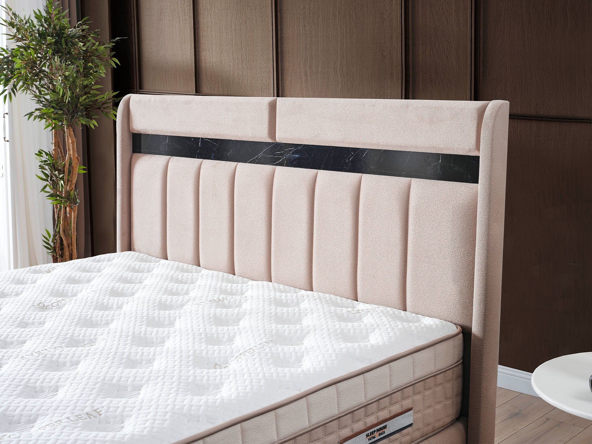 Asya Storage Bed With Headboard