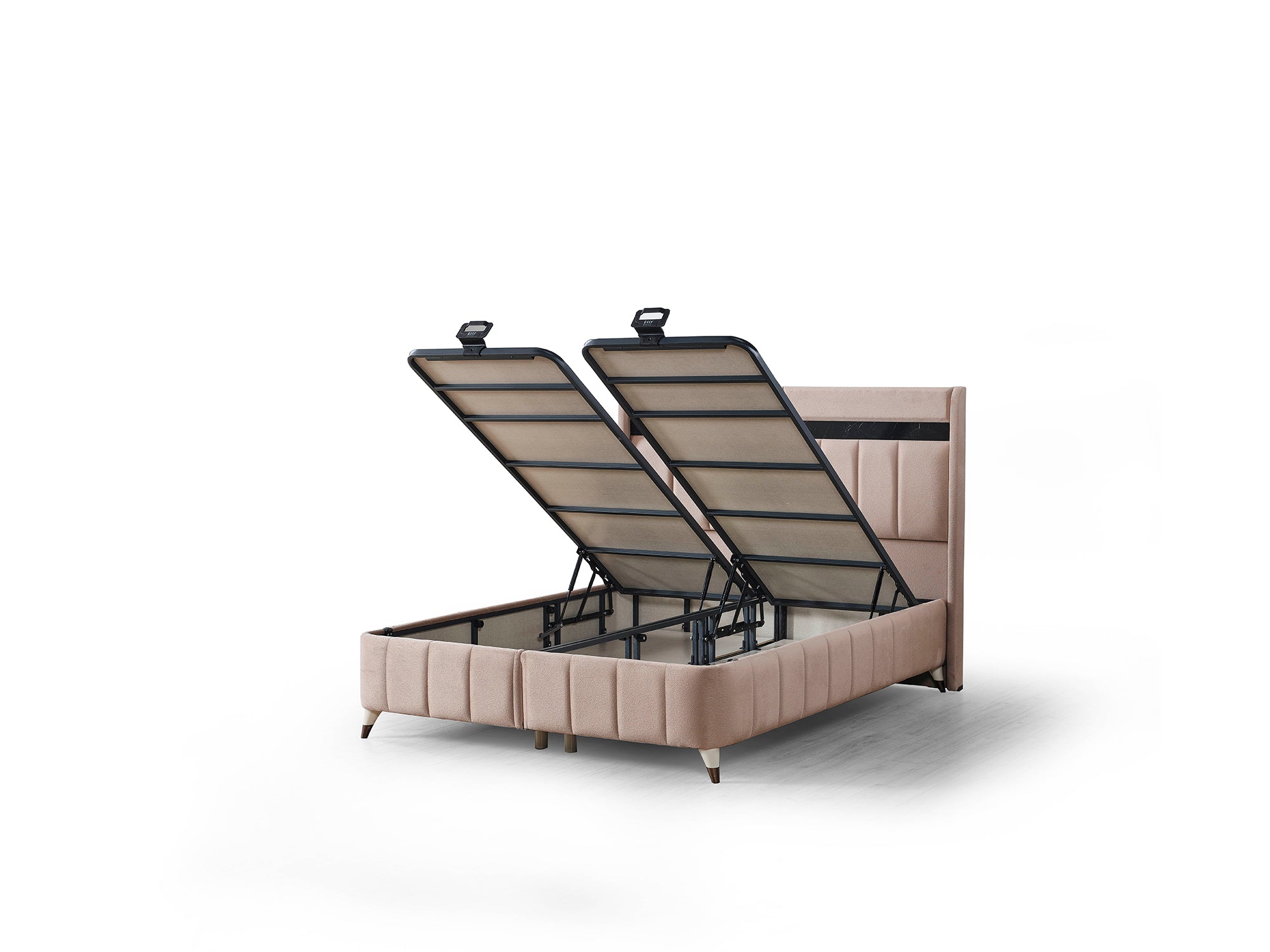Asya Storage Bed With Headboard