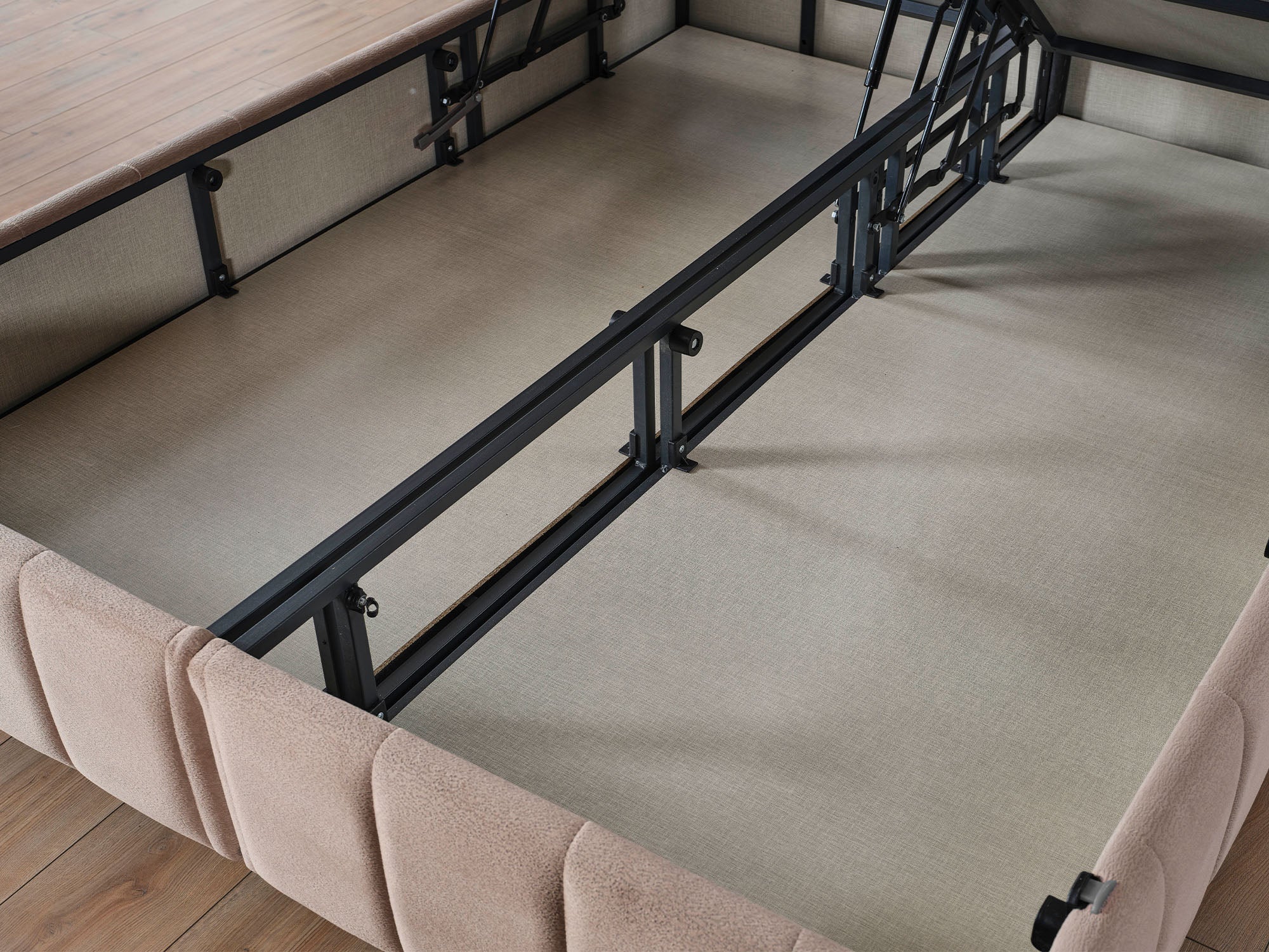 Asya Storage Bed With Headboard