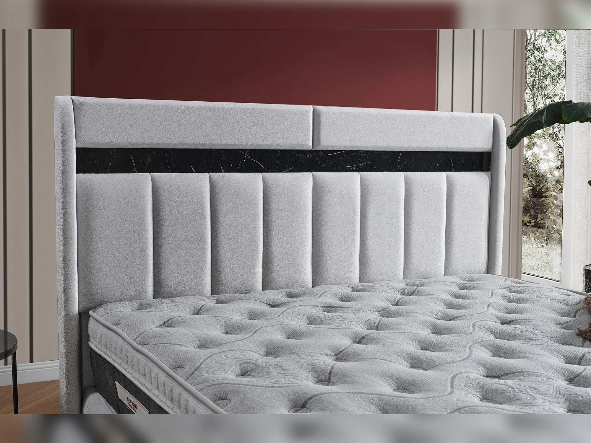 Asya Storage Bed With Headboard