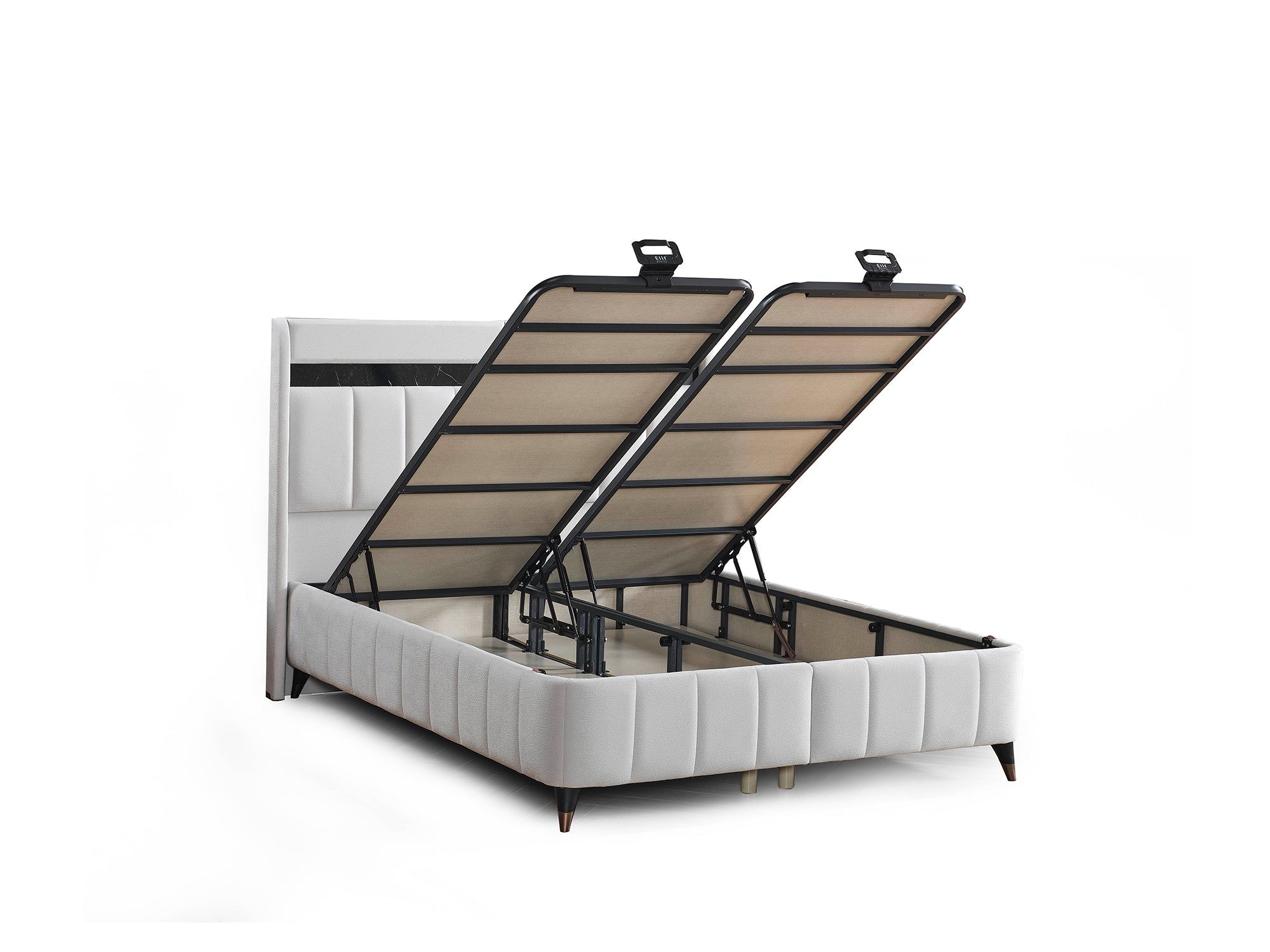 Asya Storage Bed With Headboard
