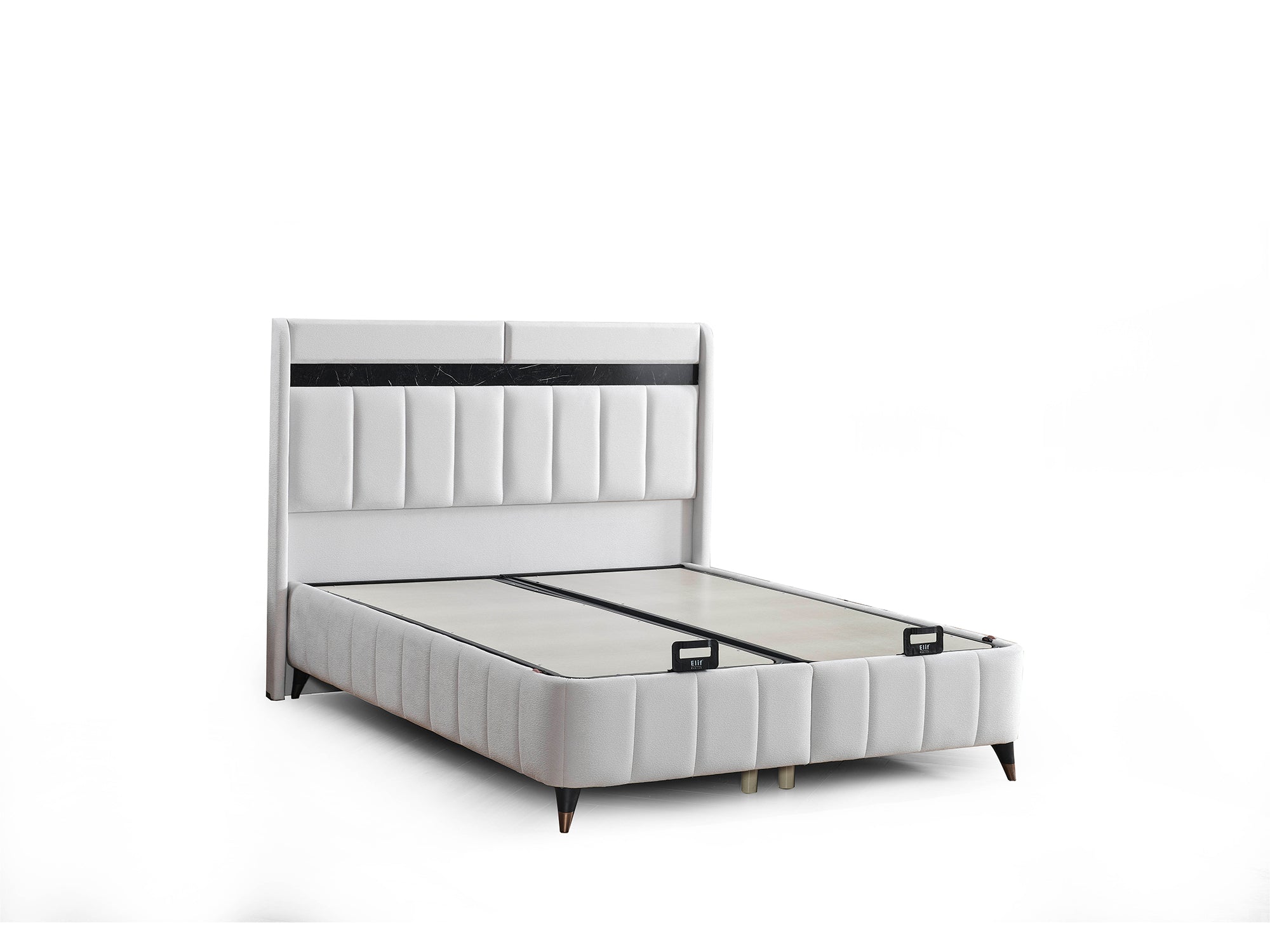 Asya Storage Bed With Headboard