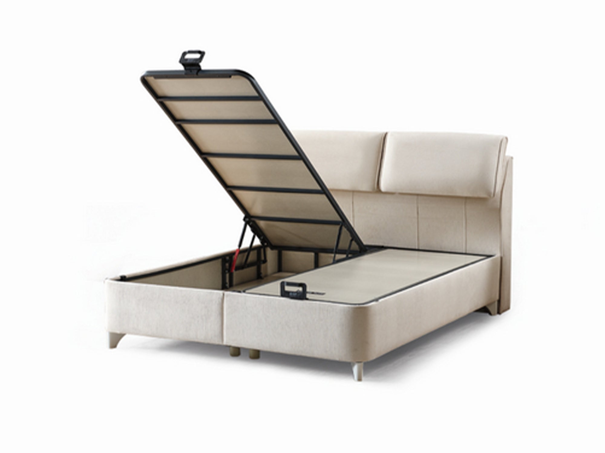 Aura Storage Bed With Headboard