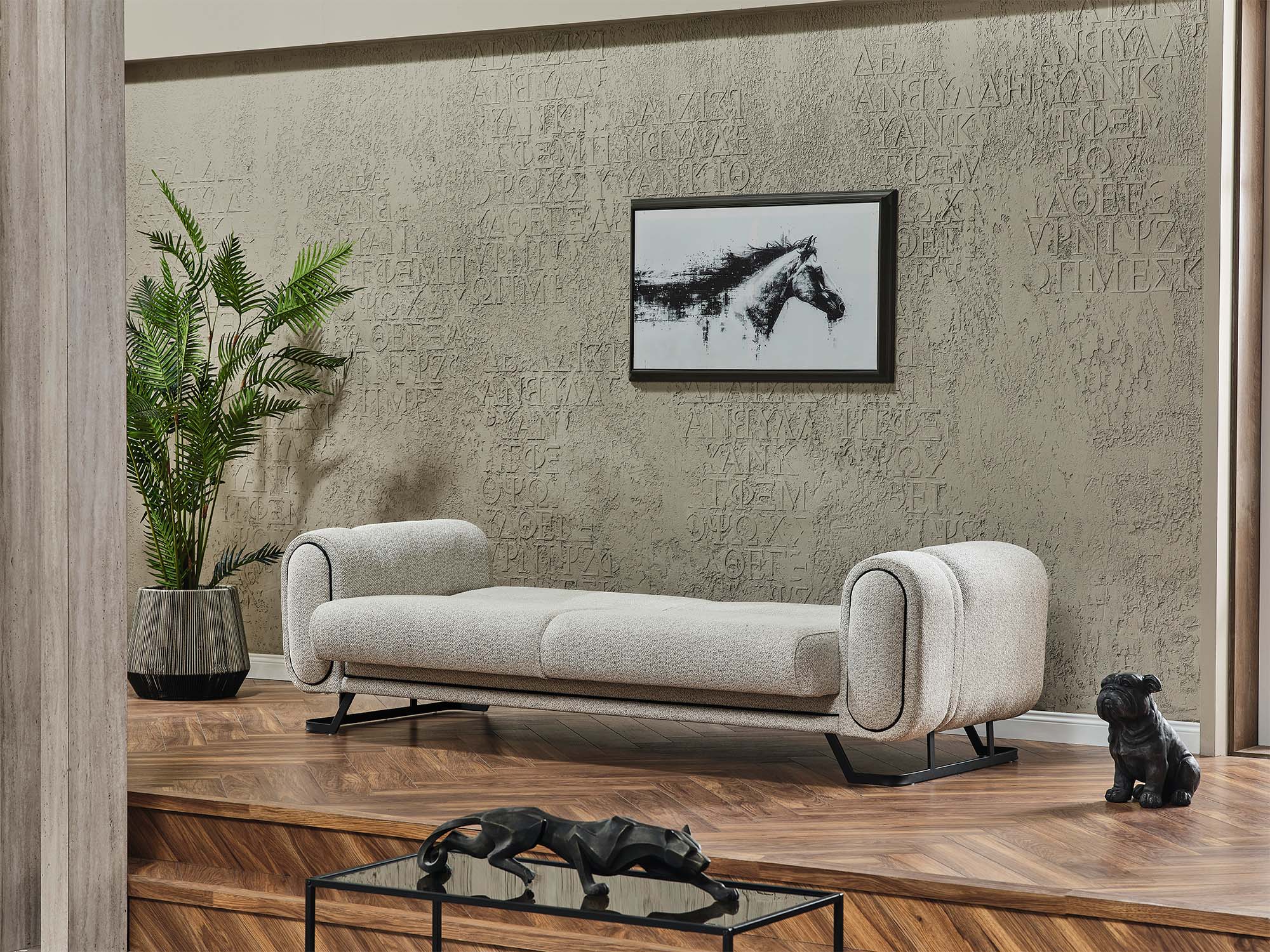 Aura Convertible Sofa