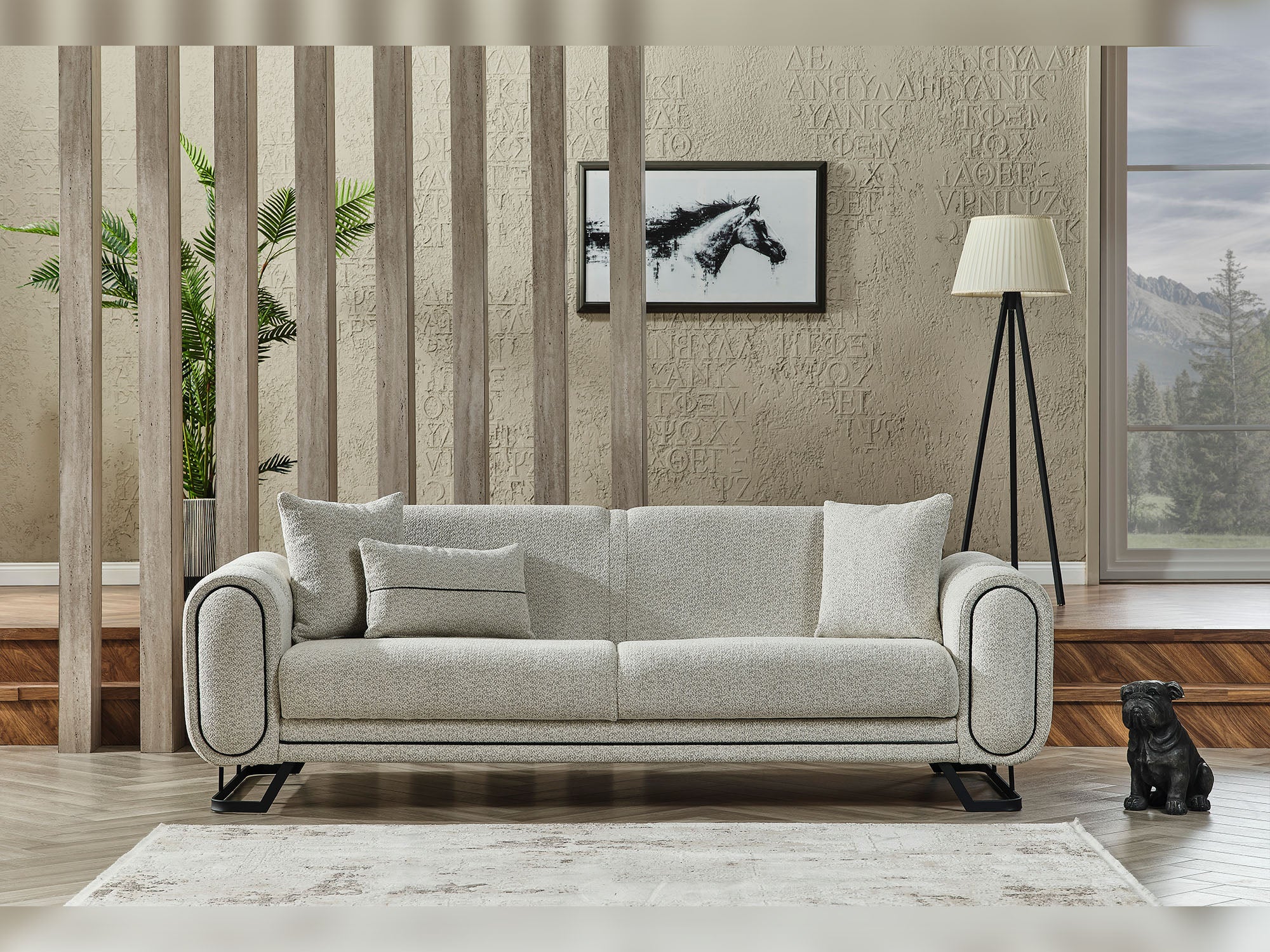 Aura Convertible Sofa