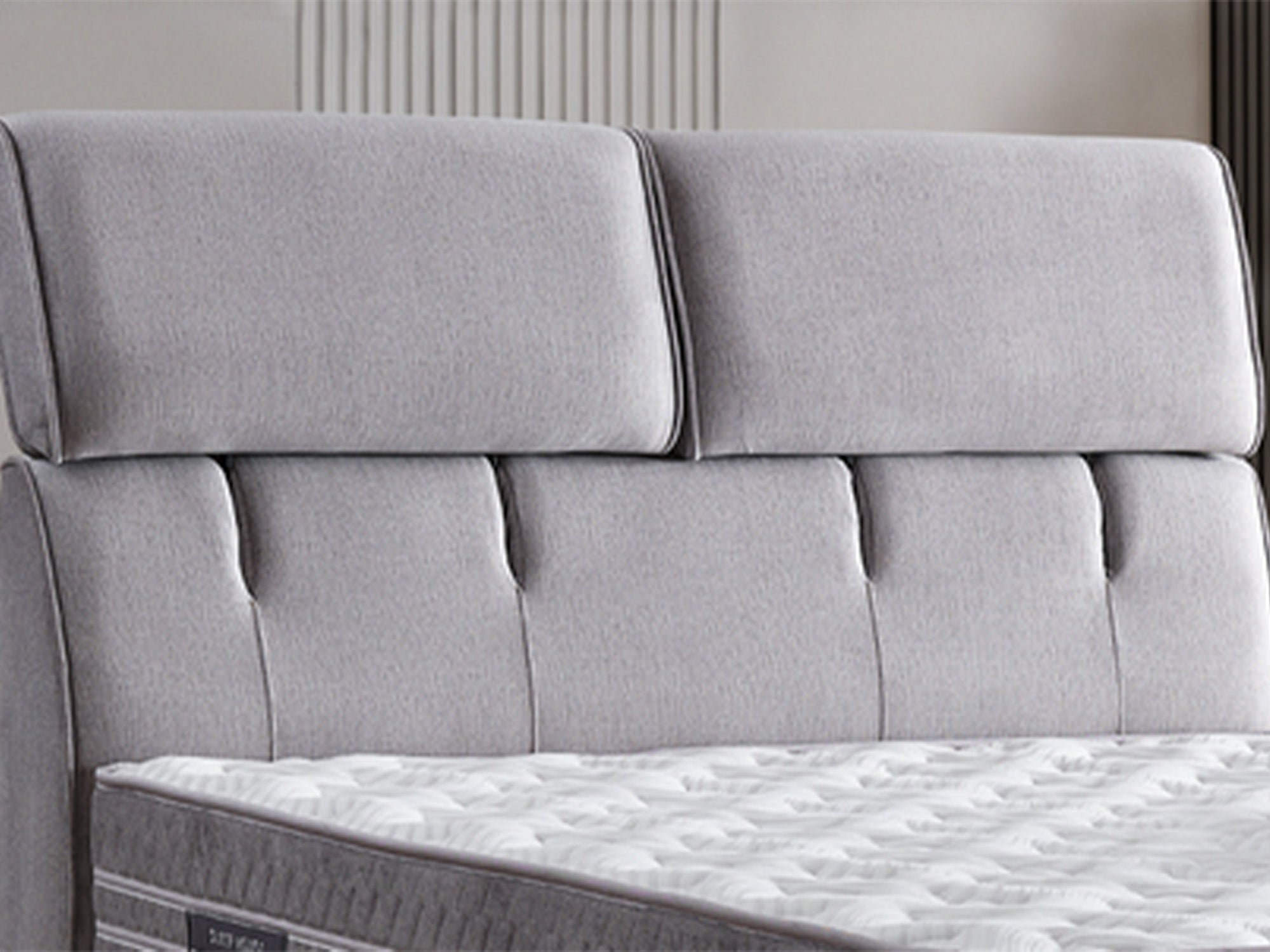 Aura Storage Bed With Headboard