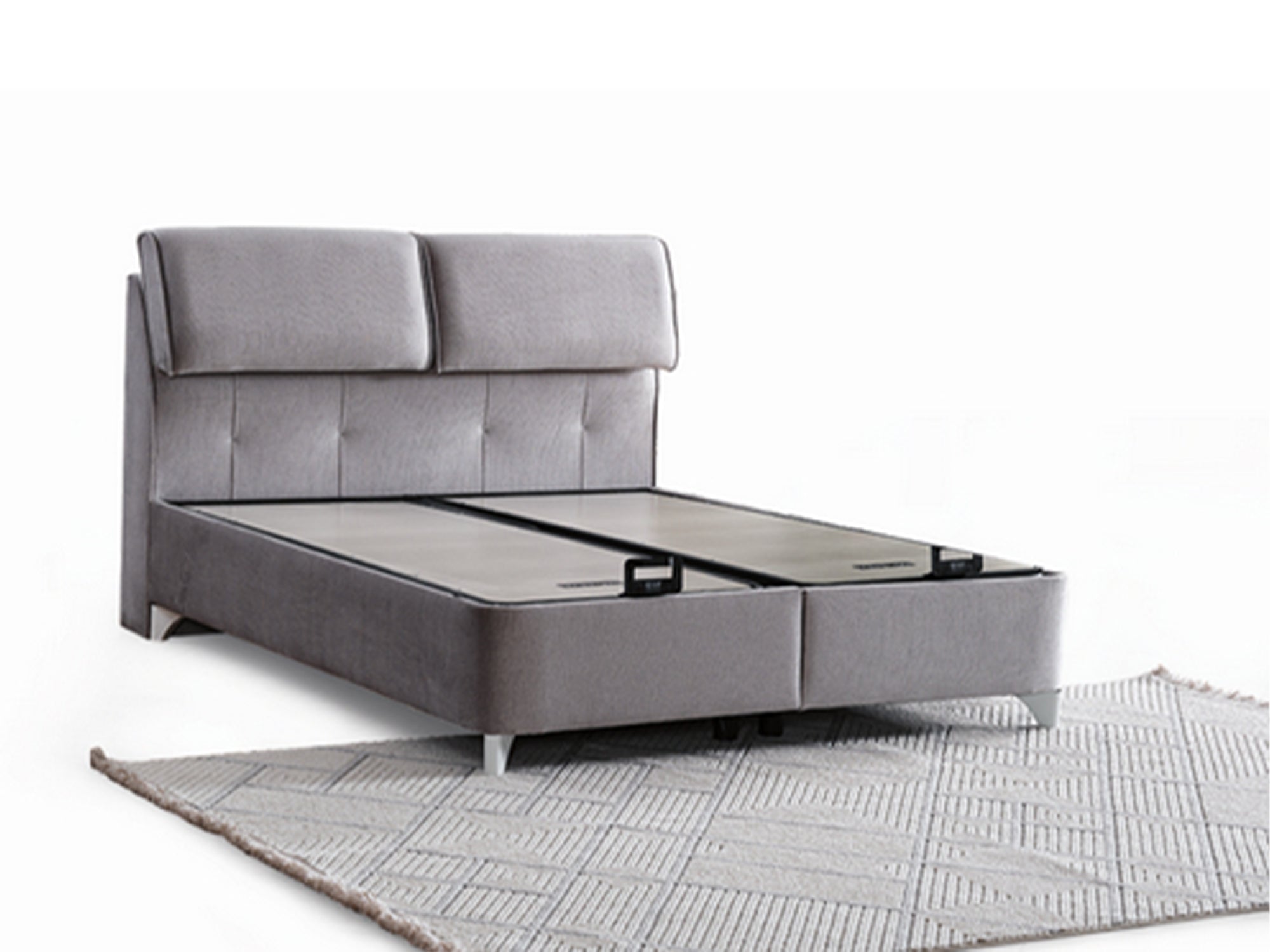 Aura Storage Bed With Headboard