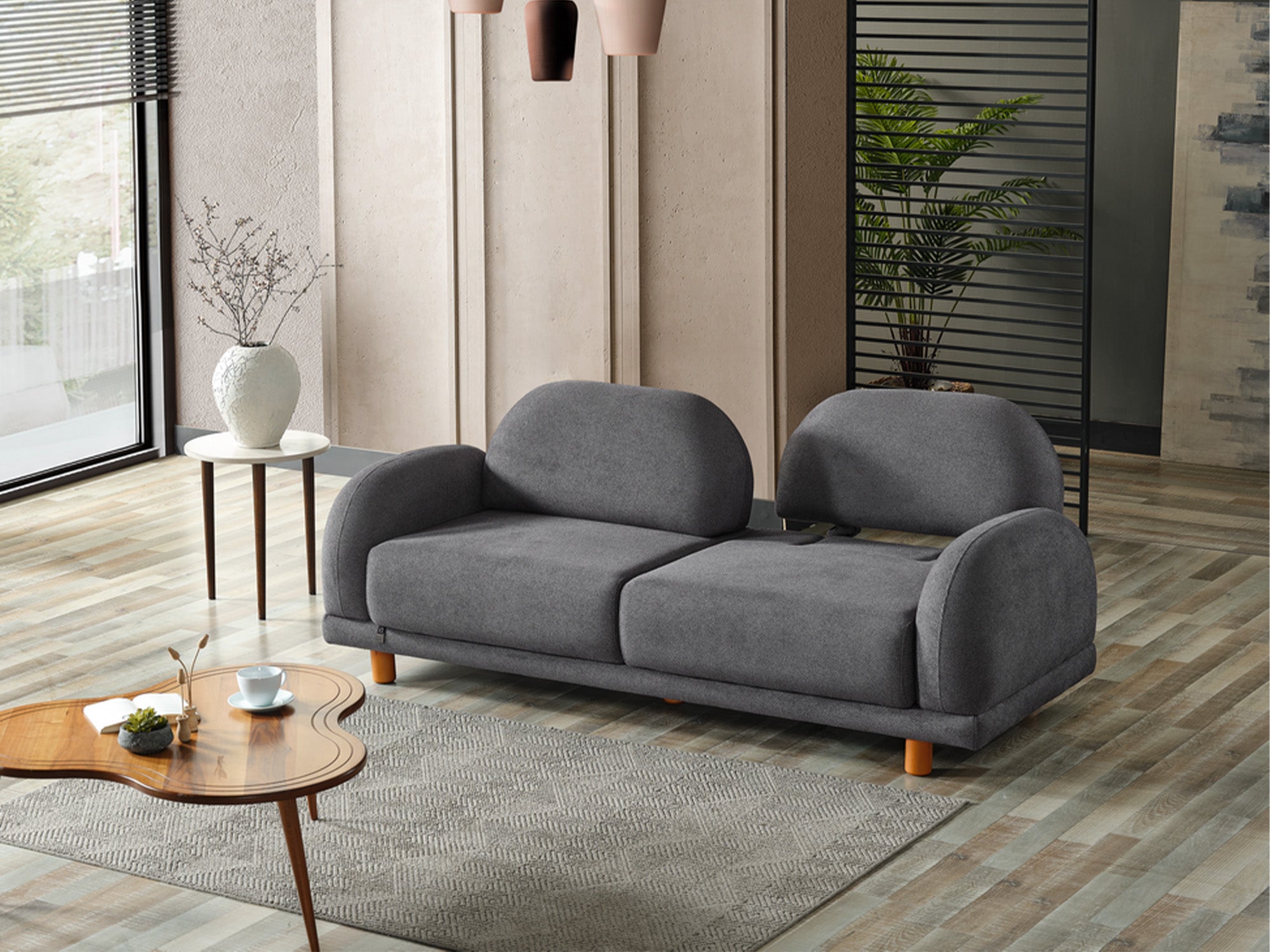 Bahama Convertible Loveseat