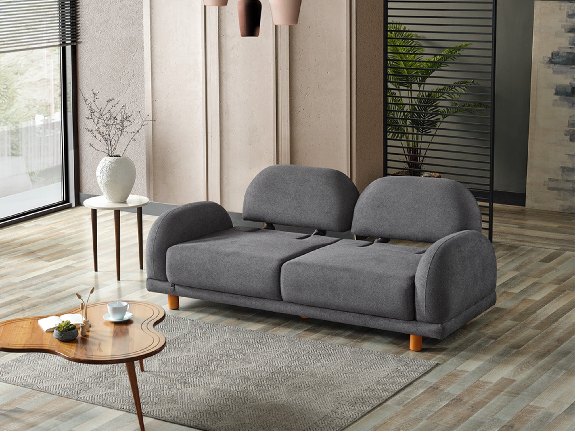 Bahama Convertible Loveseat