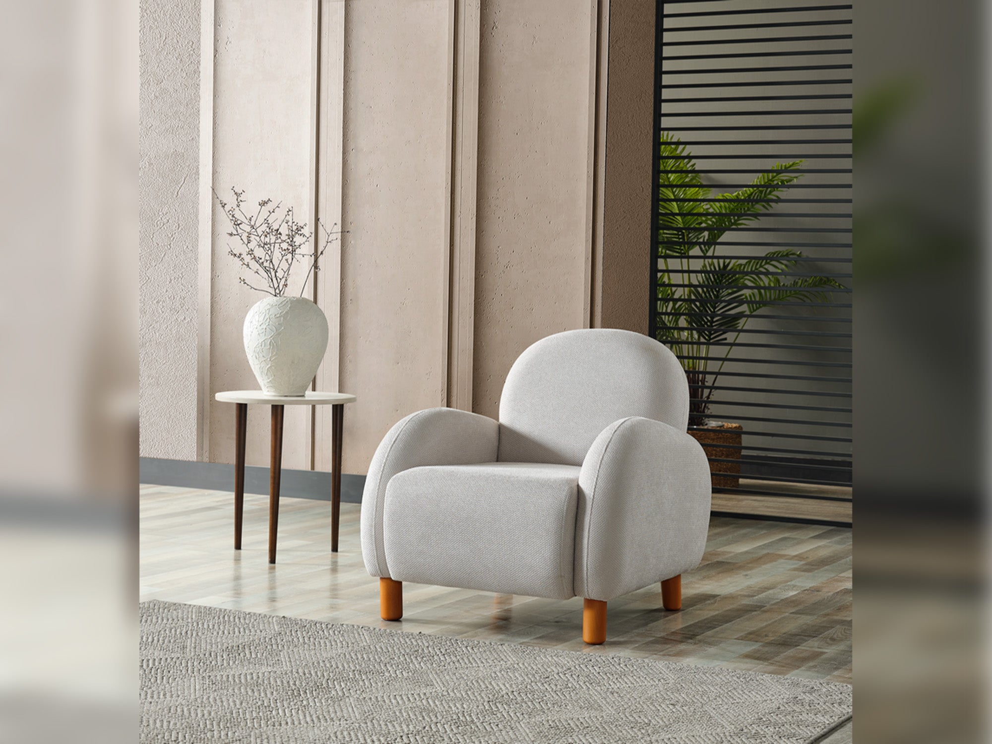 Bahama 3-pieces (Sofa & Loveseat & Relax Chair) Livingroom