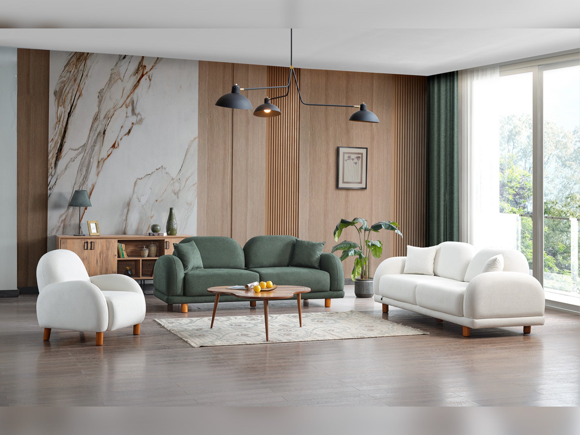 Bahama Convertible Loveseat