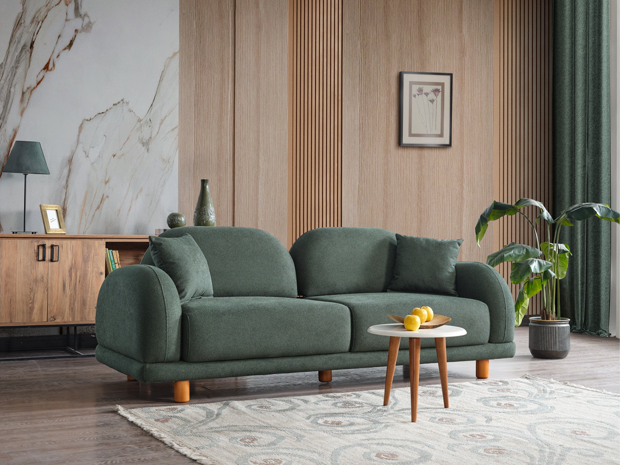 Bahama Convertible Loveseat