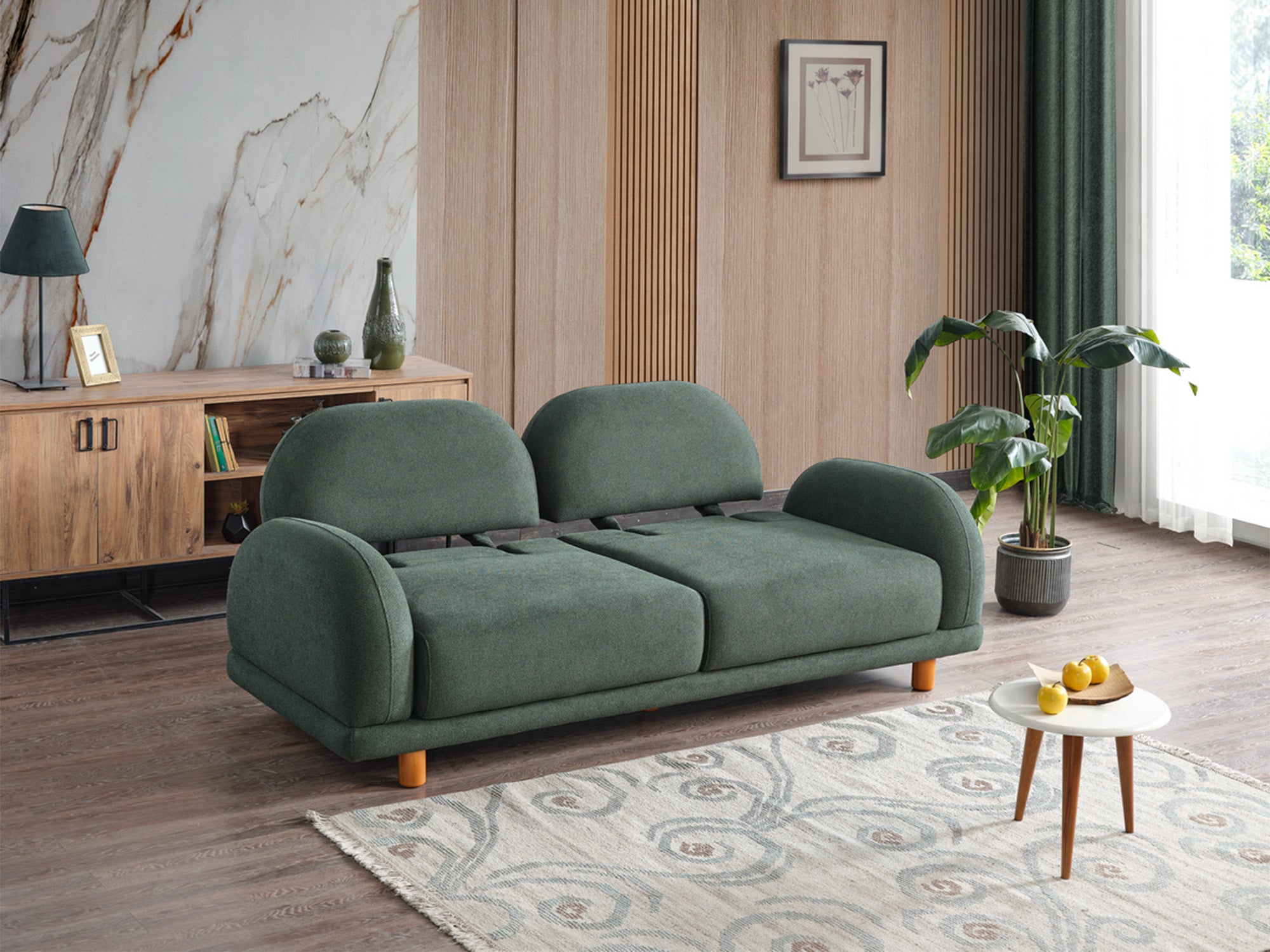 Bahama Convertible Loveseat