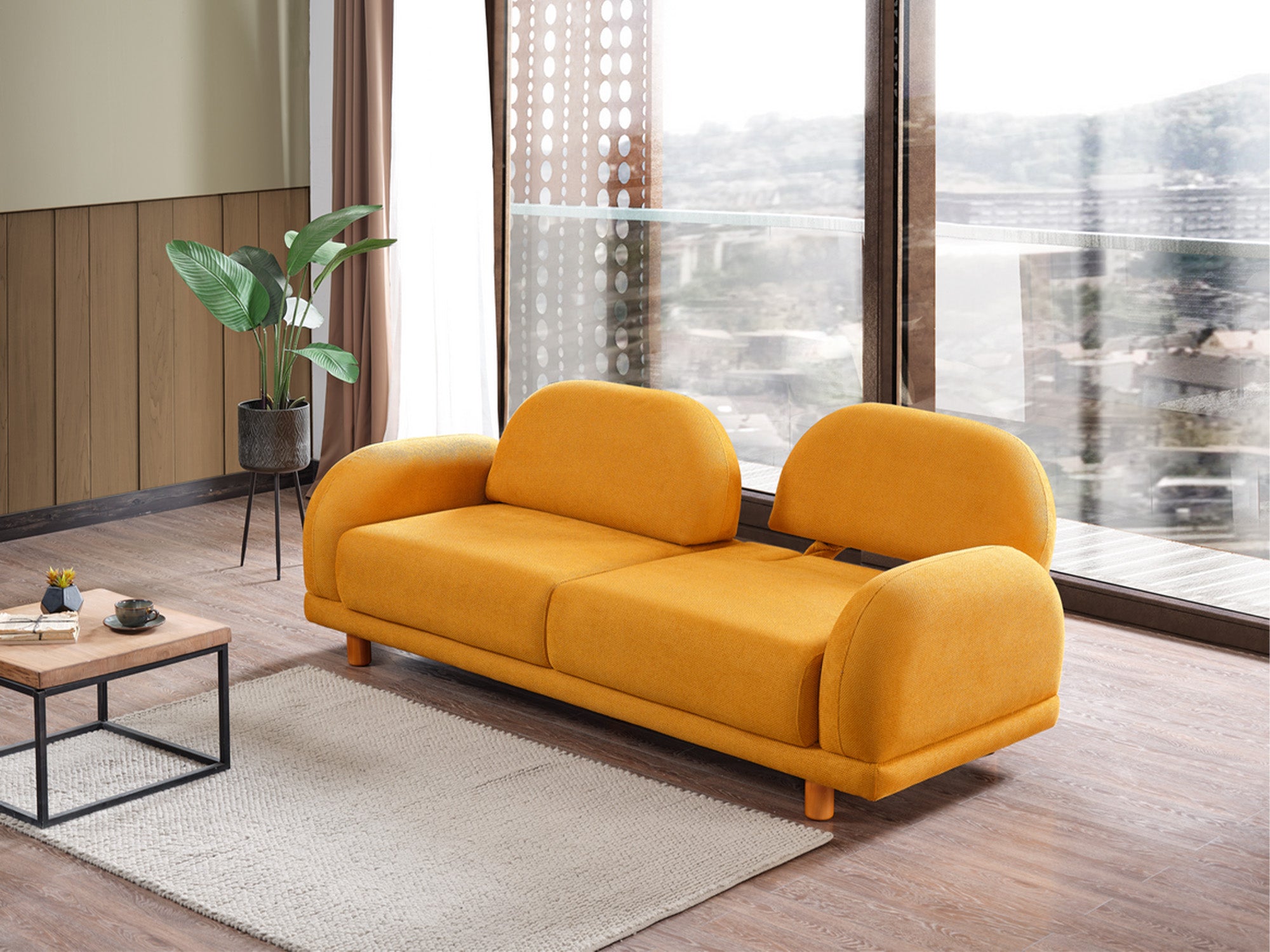 Bahama Convertible Loveseat