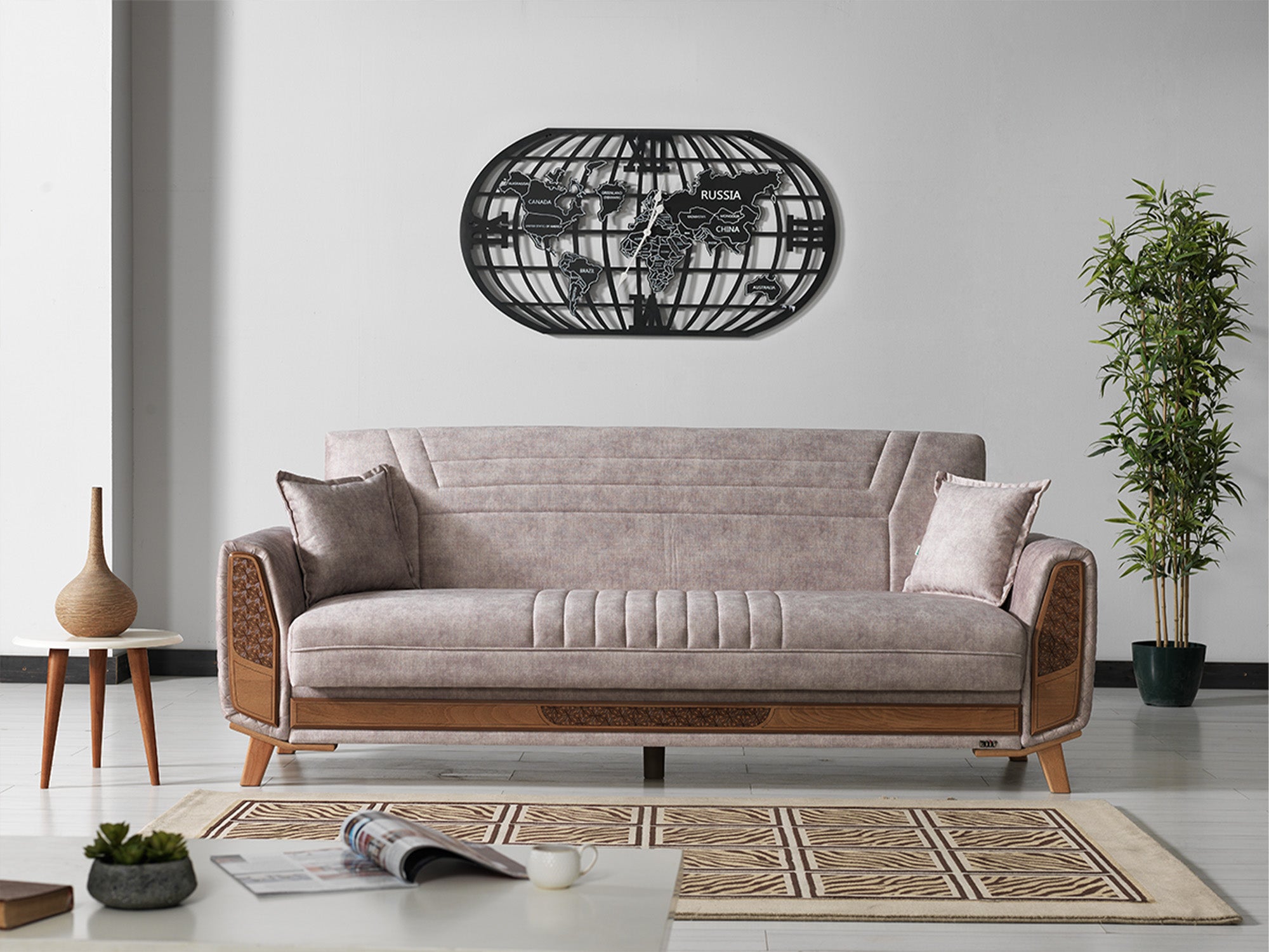 Barbaros Convertible Sofa
