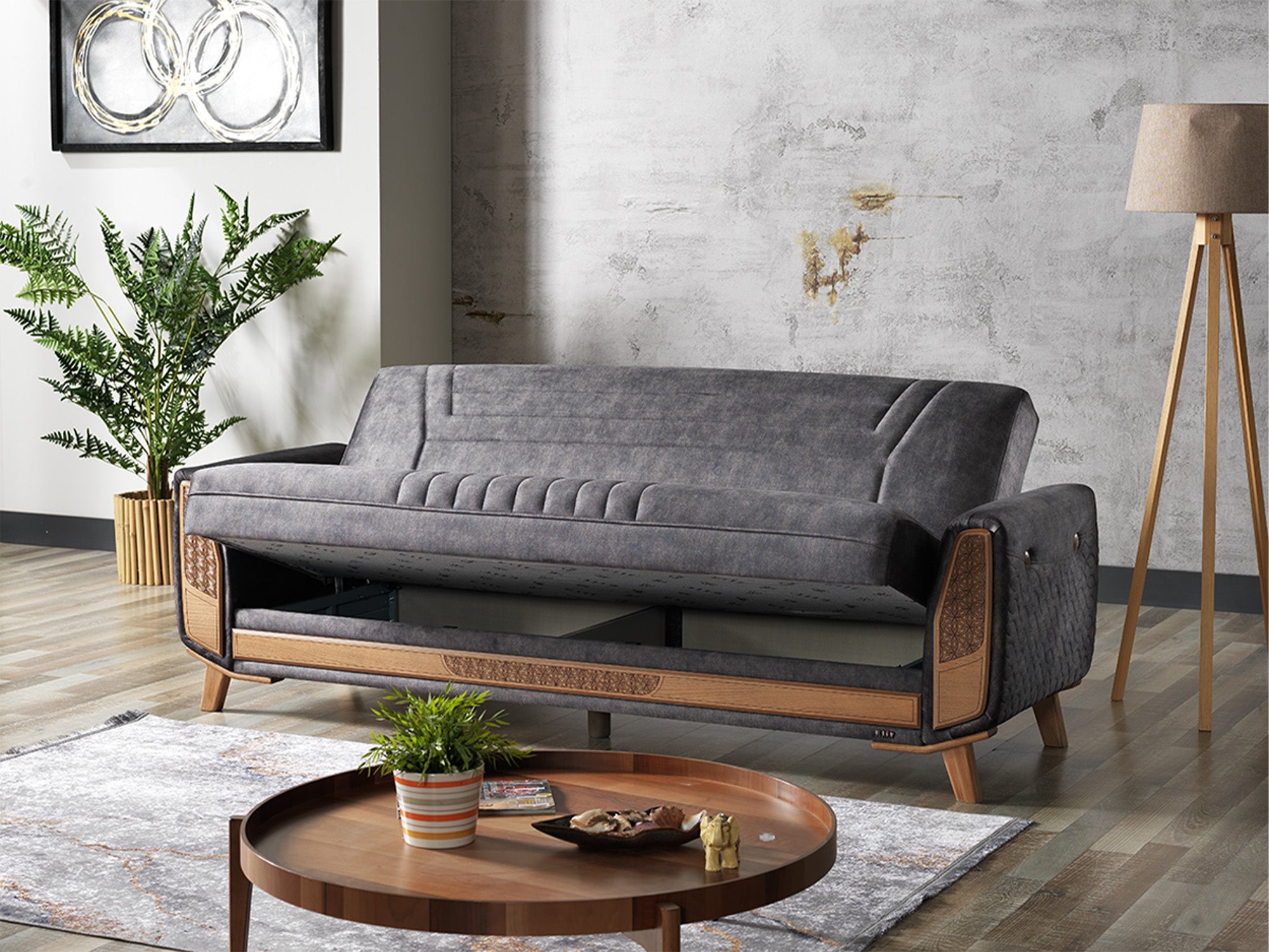Barbaros Convertible Sofa