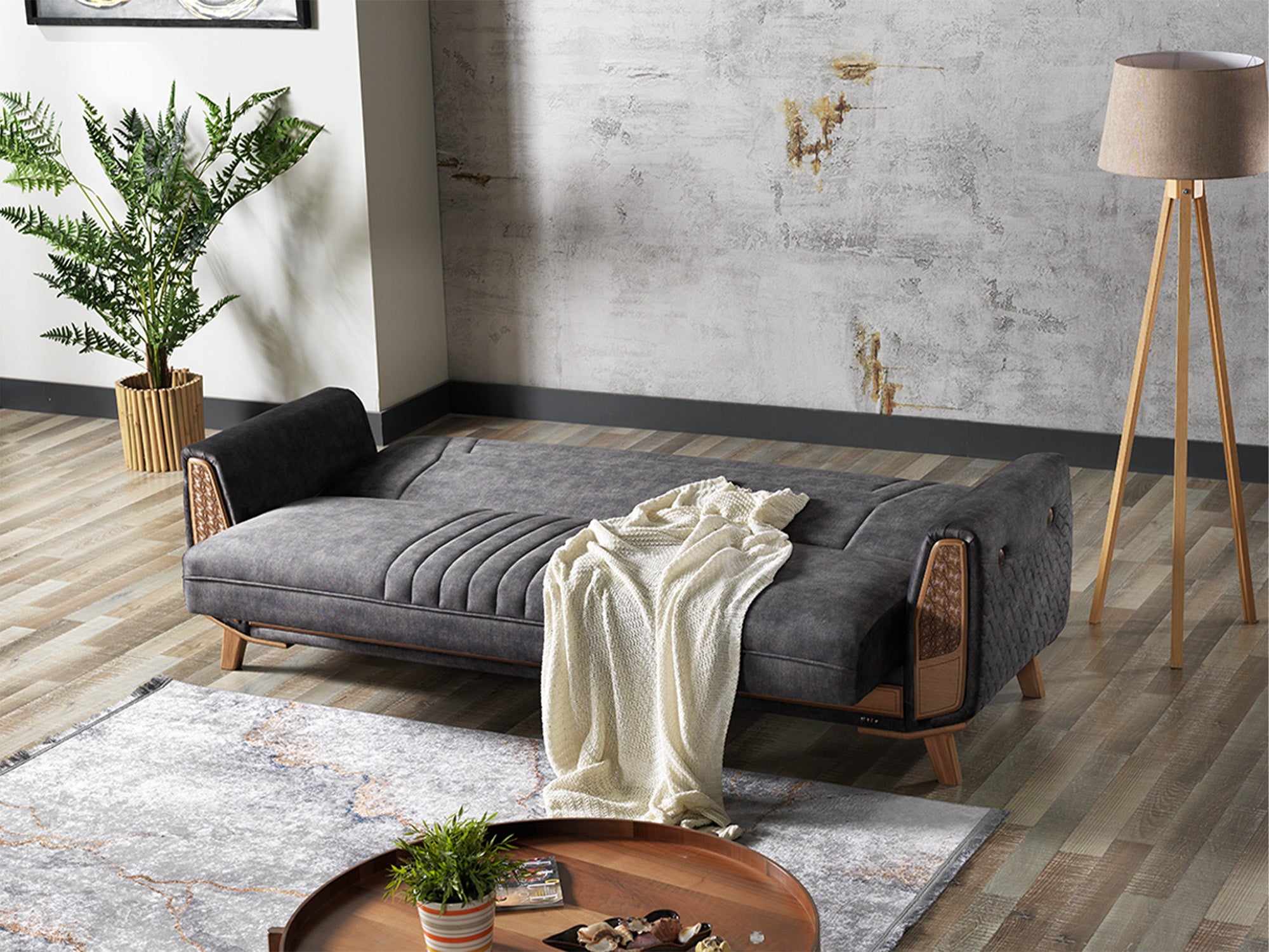 Barbaros Convertible Sofa