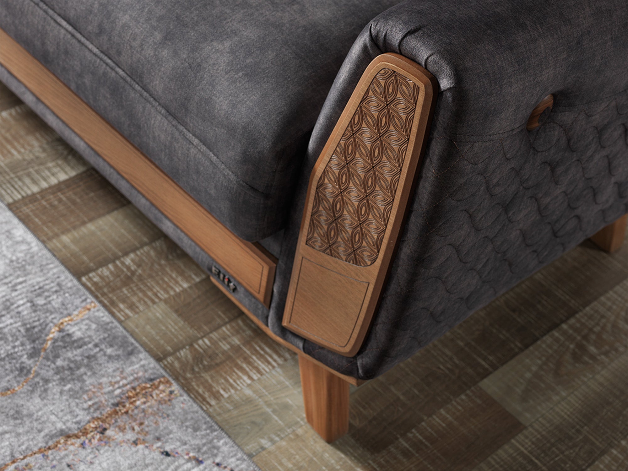 Barbaros Convertible Sofa