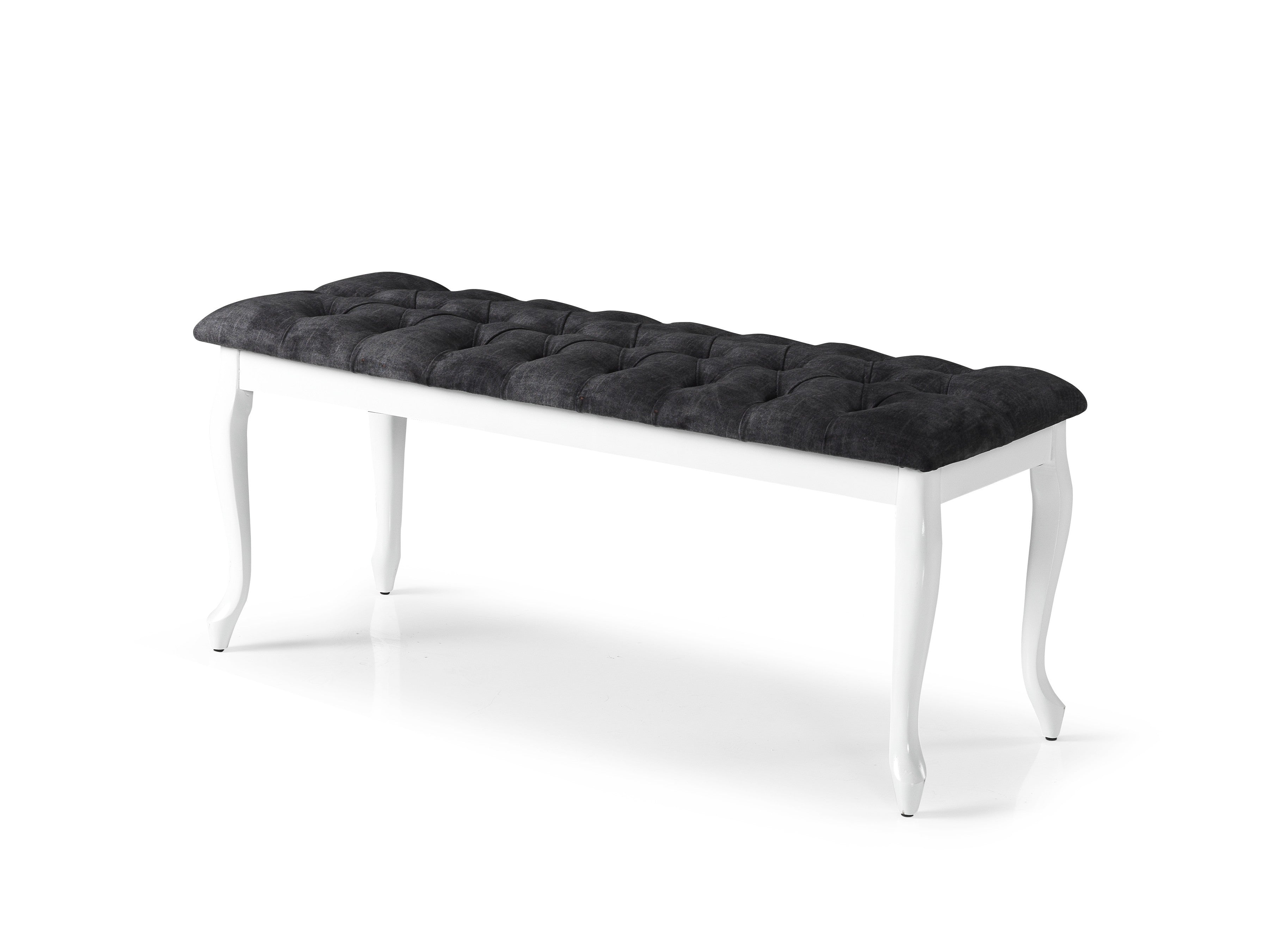 Bench With Wood Legs