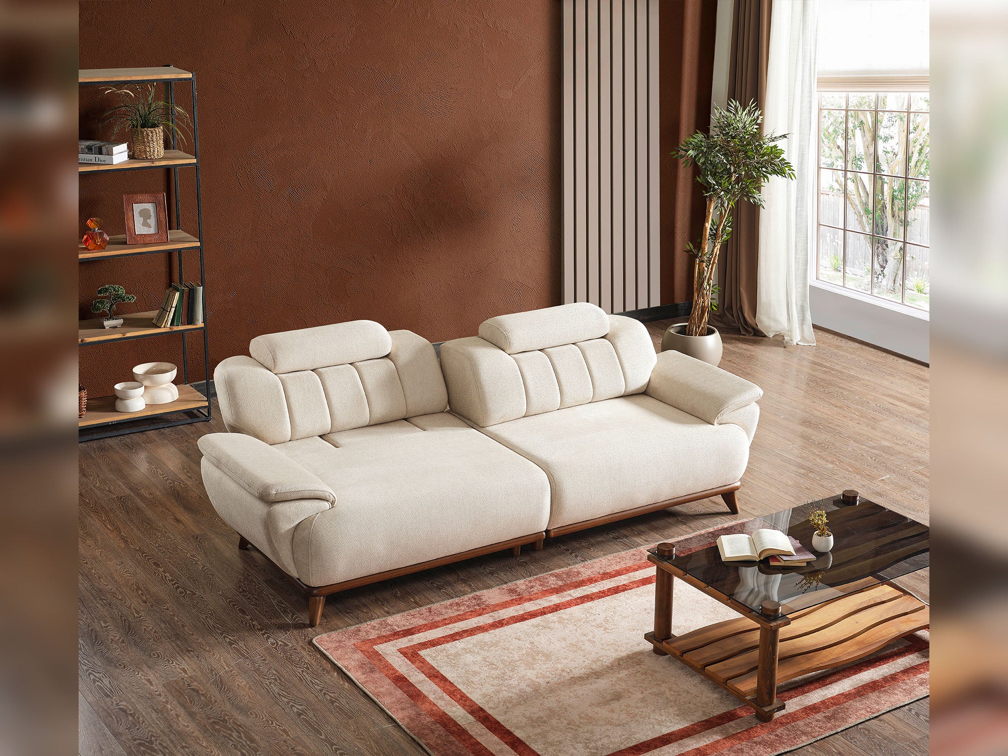 Bentley Convertible Sofa