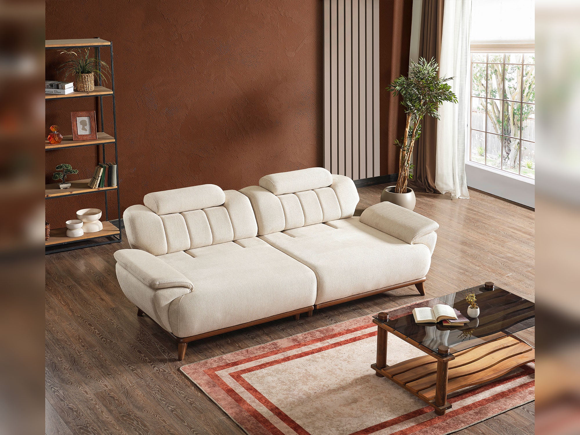Bentley Convertible Sofa