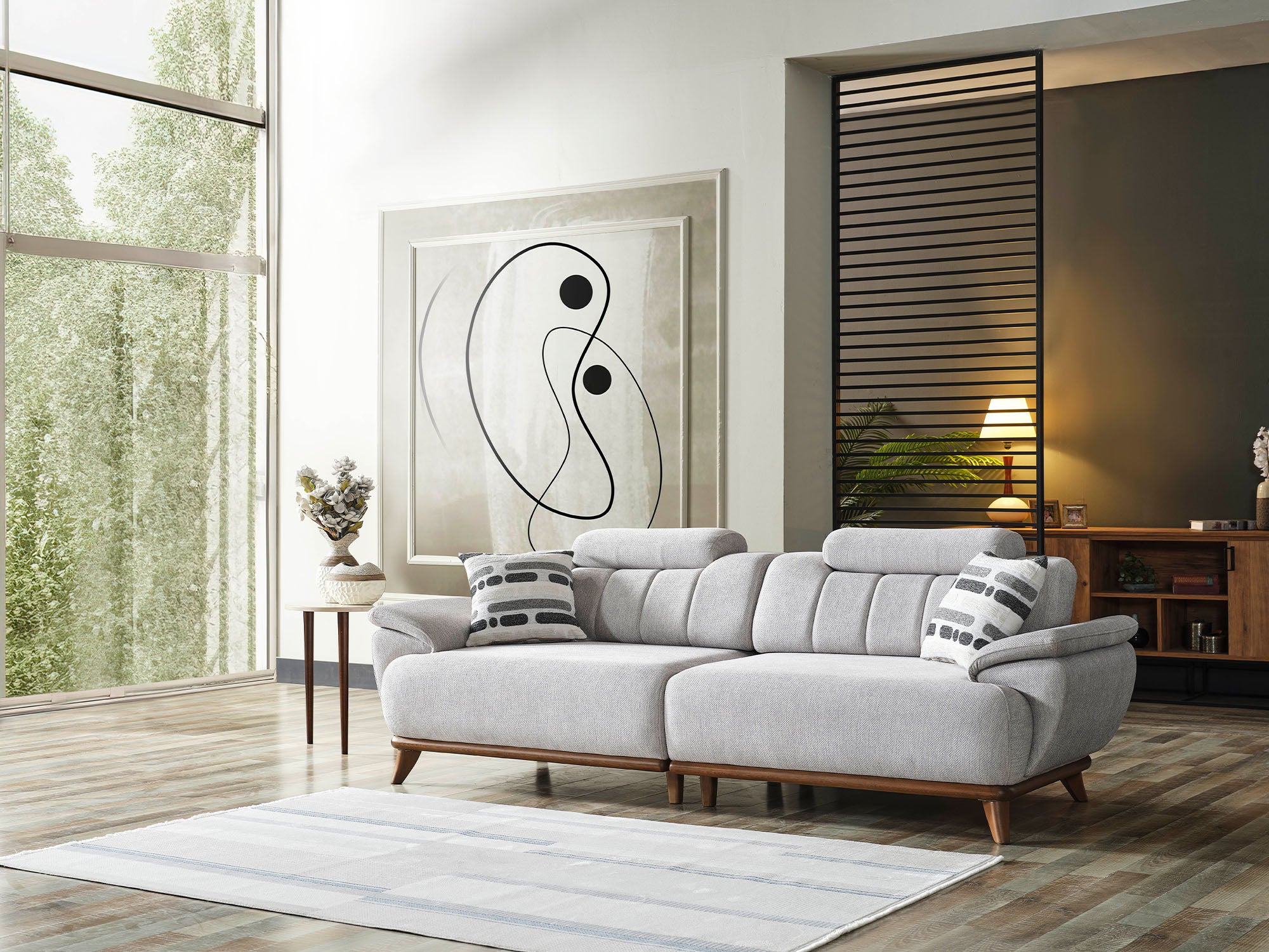 Bentley 3-pieces (Sofa & Loveseat & Chair) Livingroom