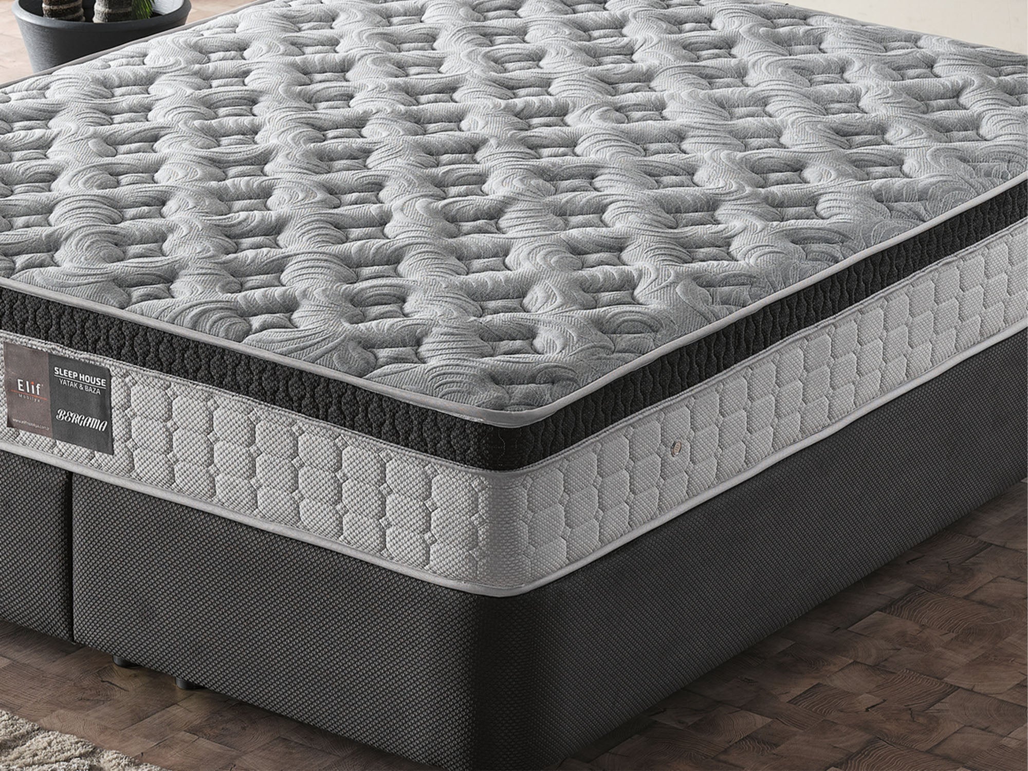 Bergama Storage Bed With Headboard