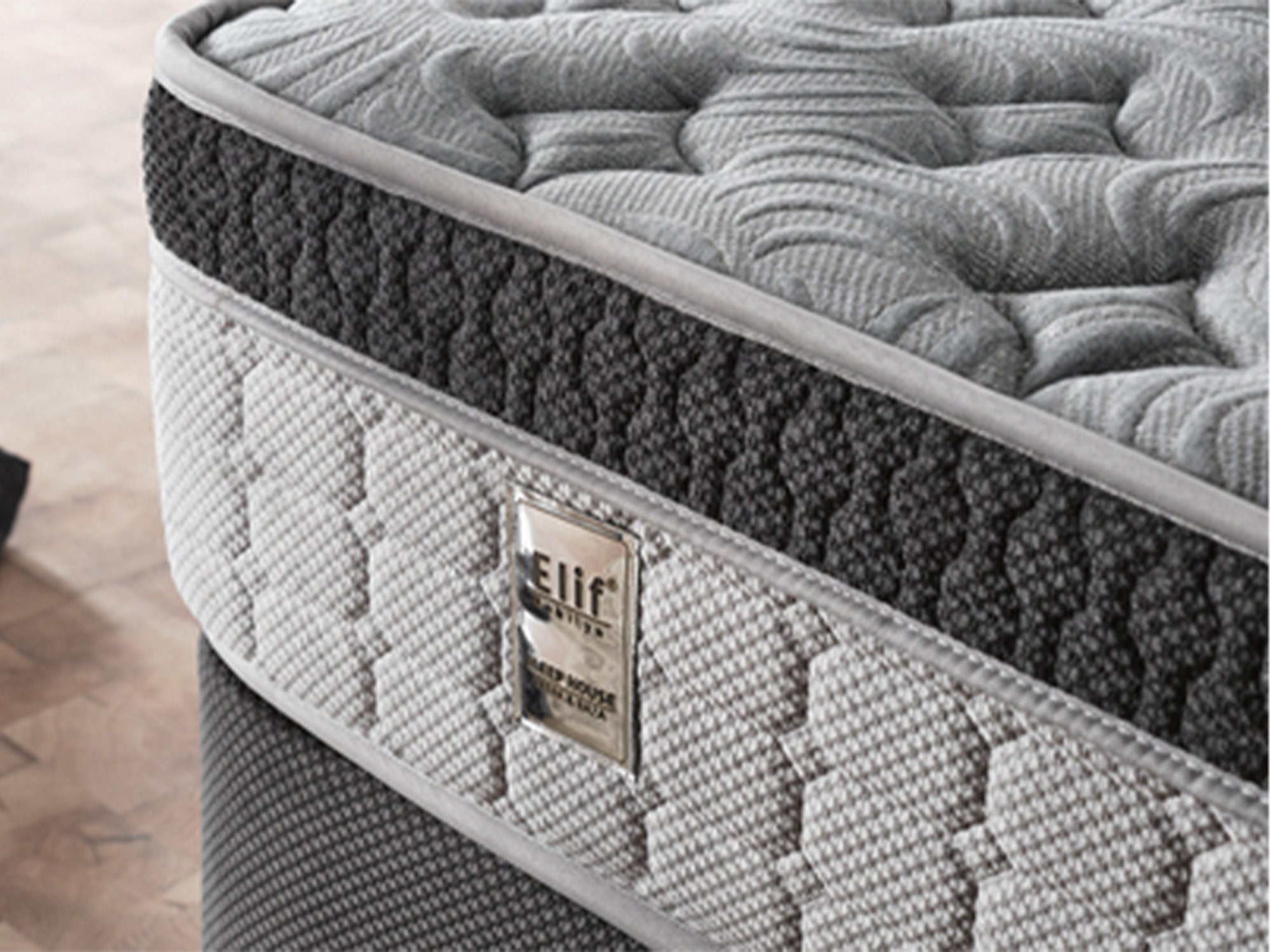 Bergama Storage Bed With Headboard