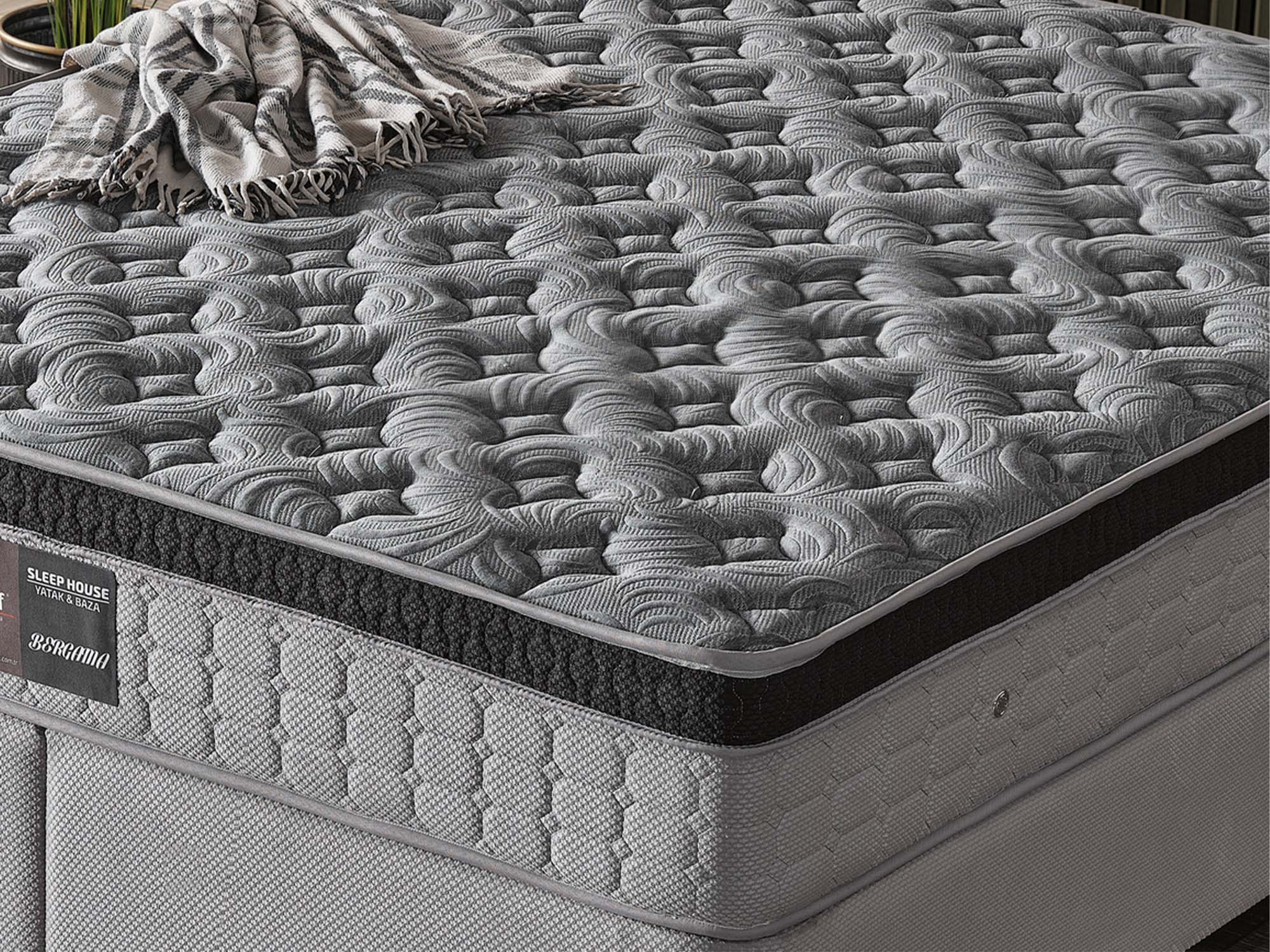 Bergama Storage Bed With Headboard