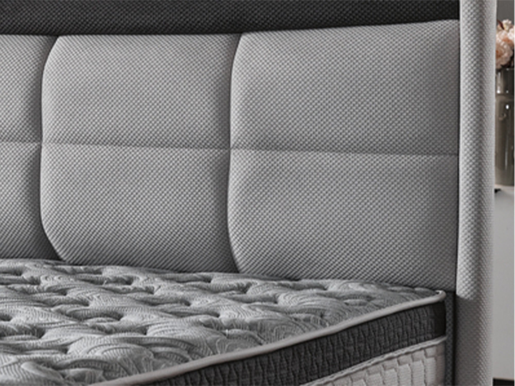 Bergama Storage Bed With Headboard