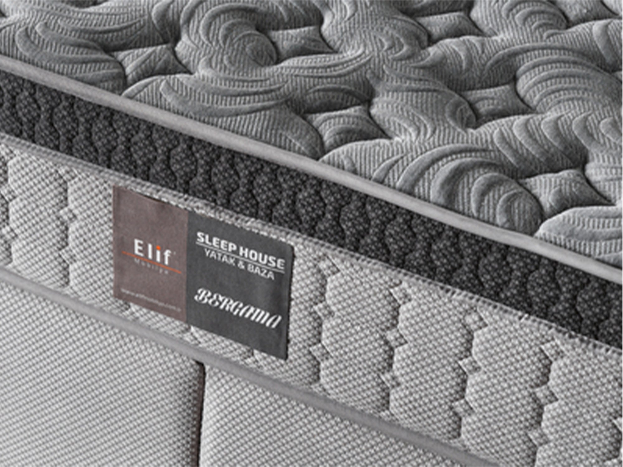 Bergama Storage Bed With Headboard