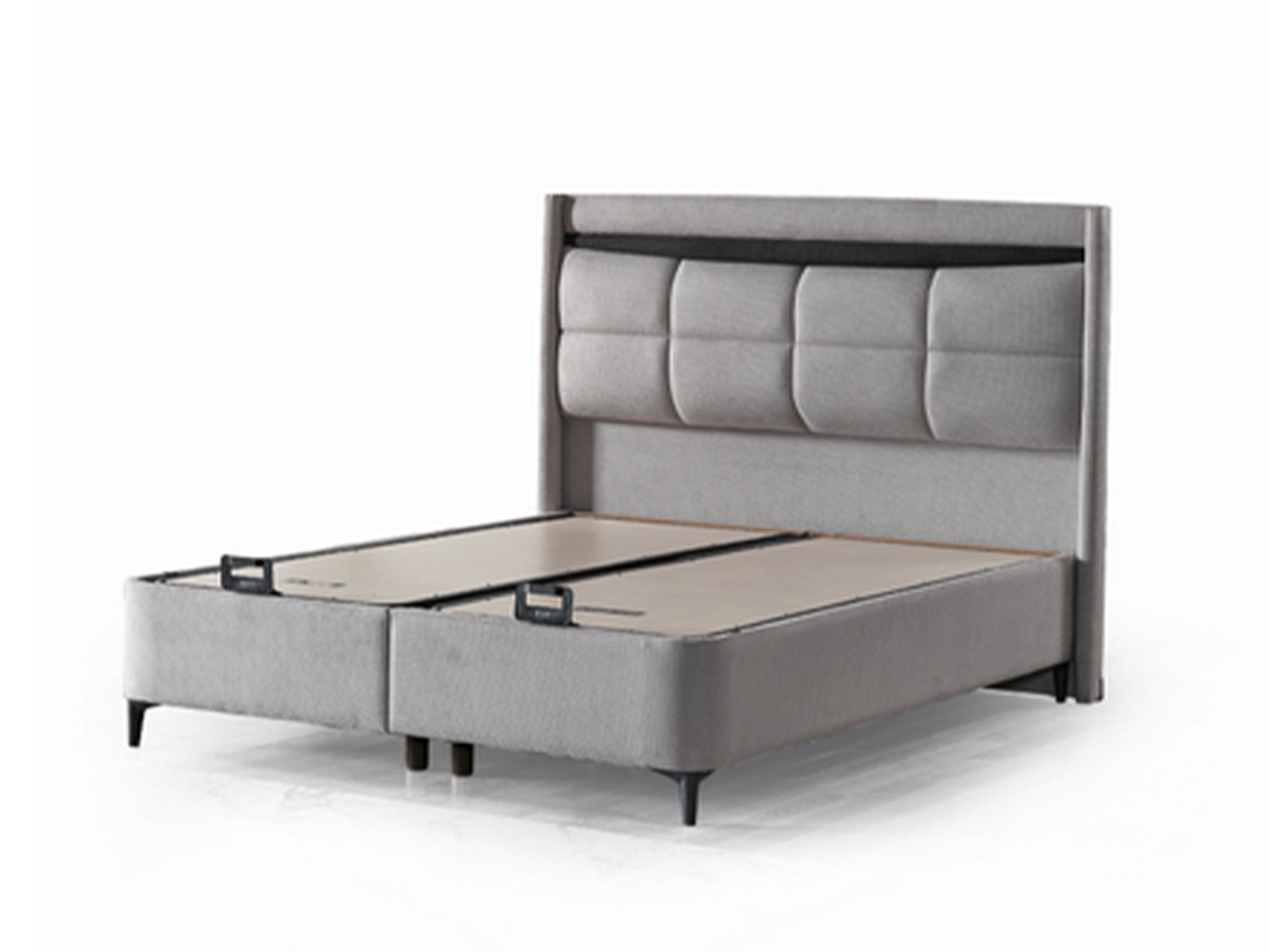 Bergama Storage Bed With Headboard