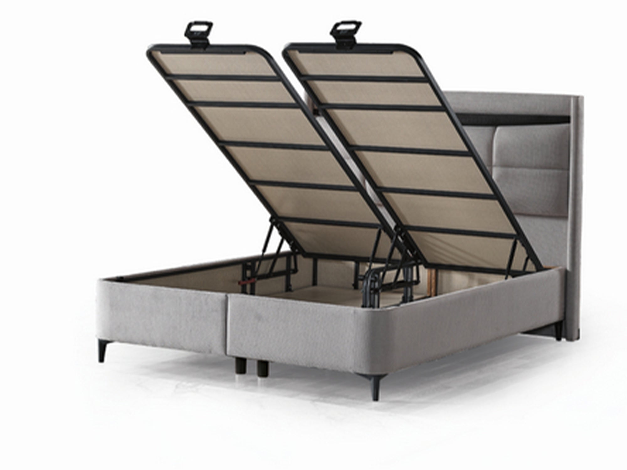 Bergama Storage Bed With Headboard