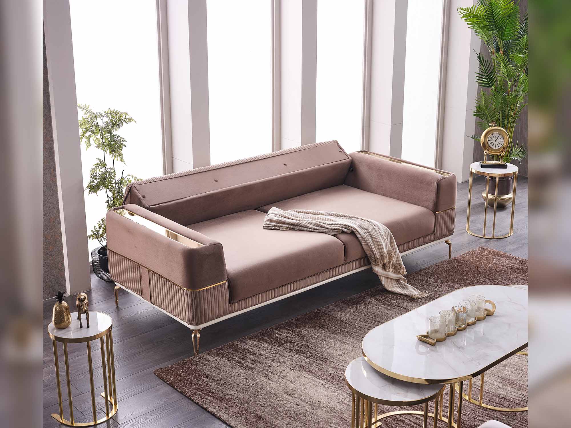 Berlin Convertible Sofa