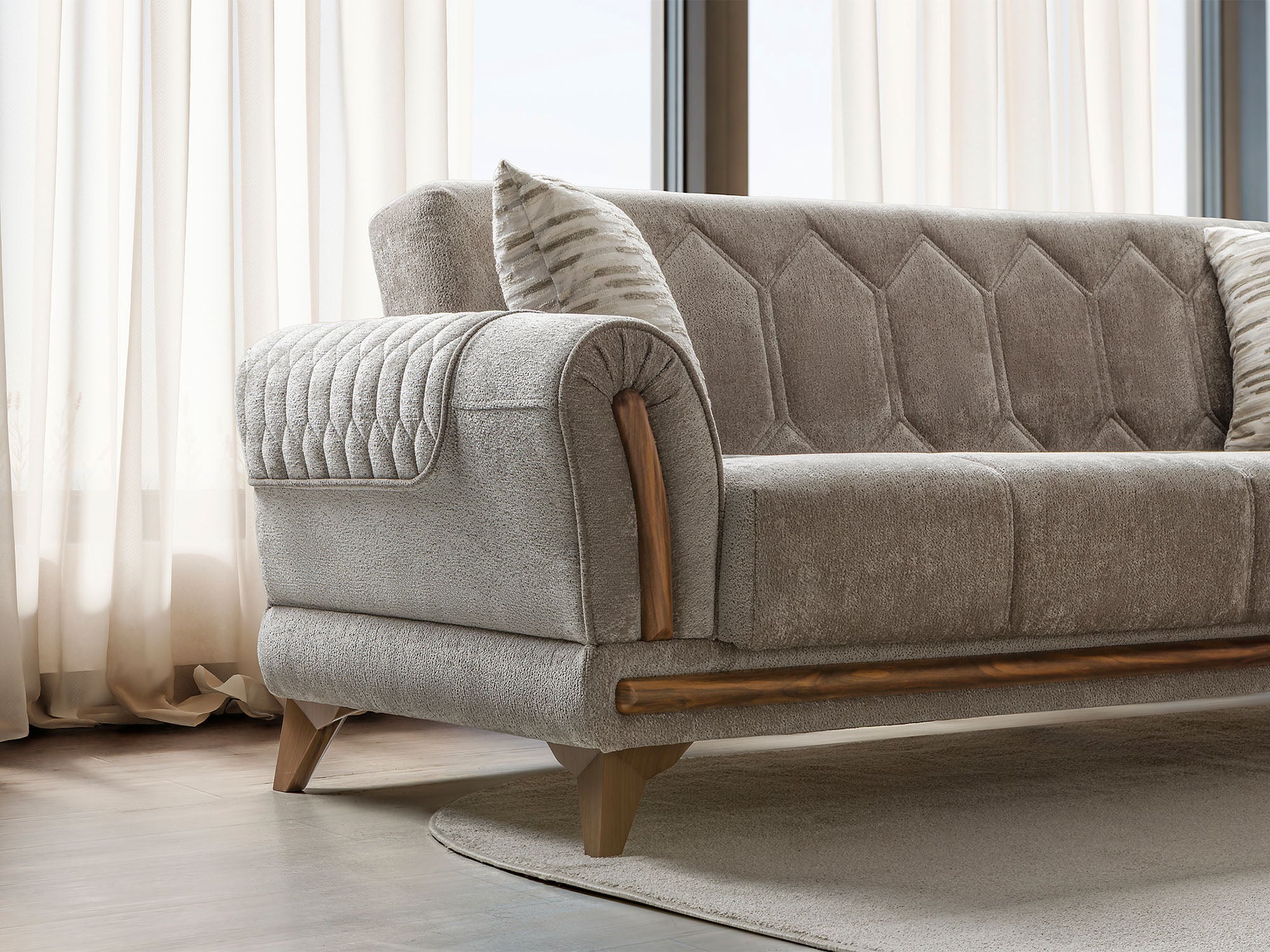 Bodrum Convertible Sofa