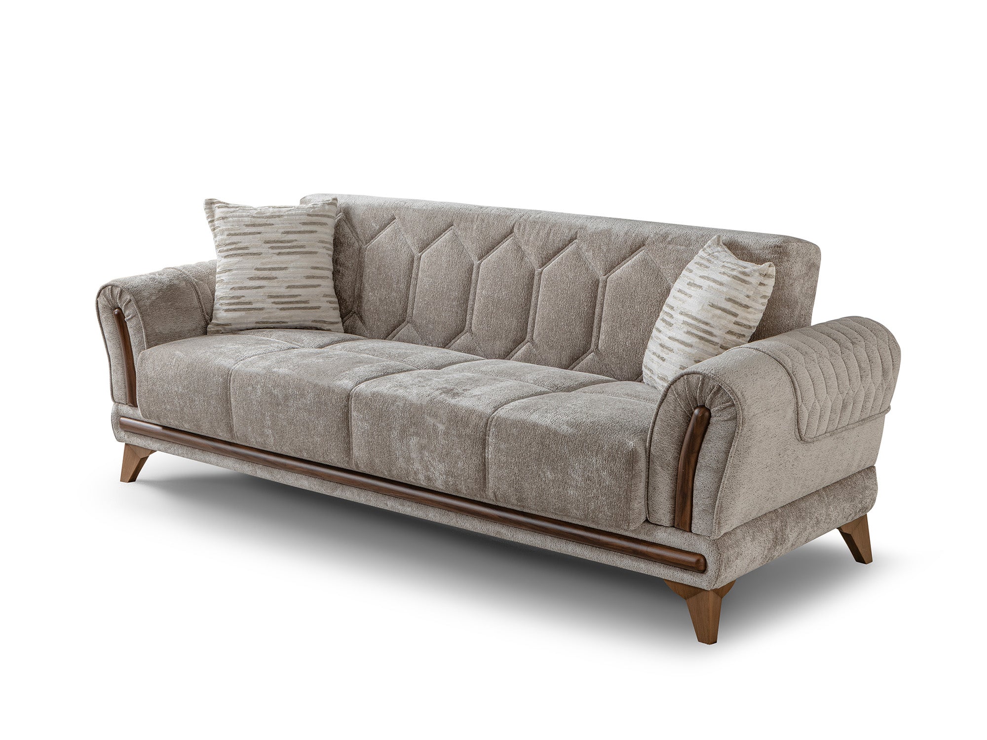 Bodrum Convertible Loveseat