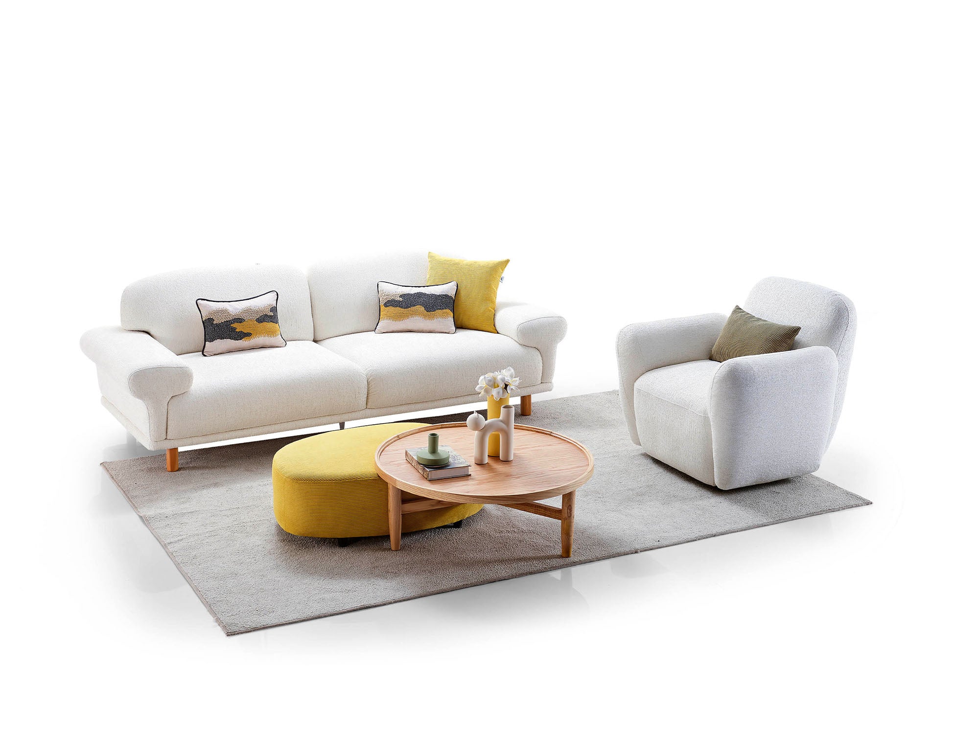 Bolly Stationary Sofa