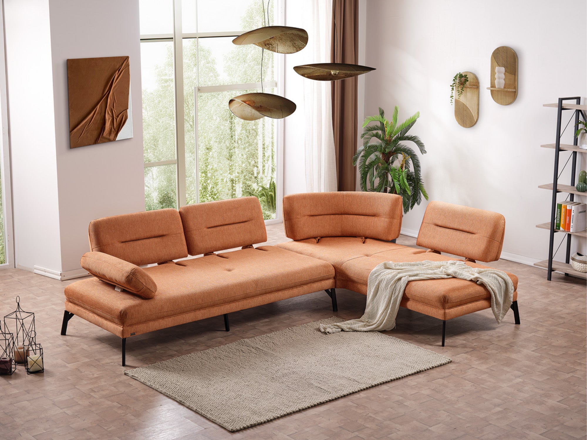 Bonita Sectional Sofa