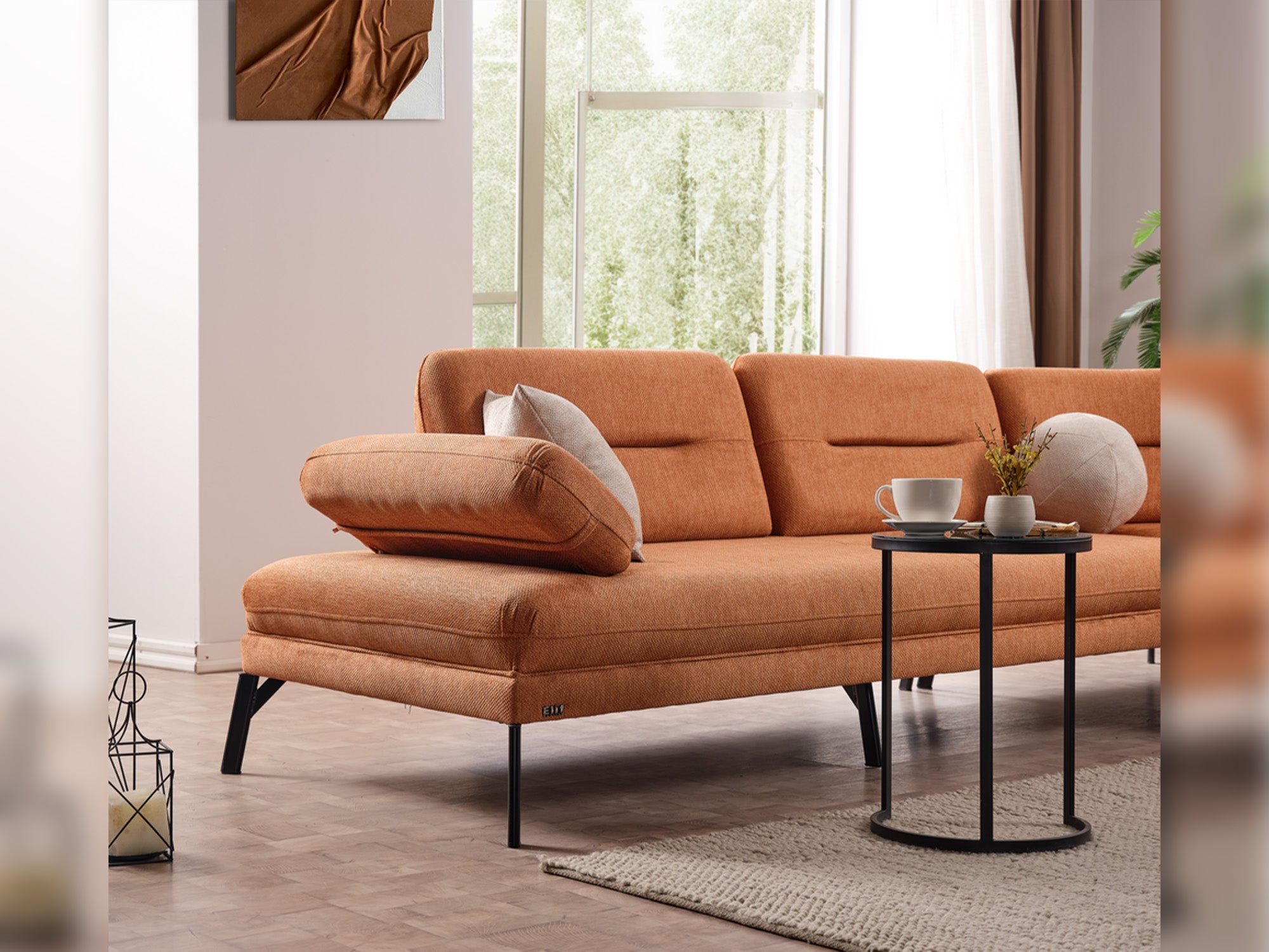 Bonita Sectional Sofa