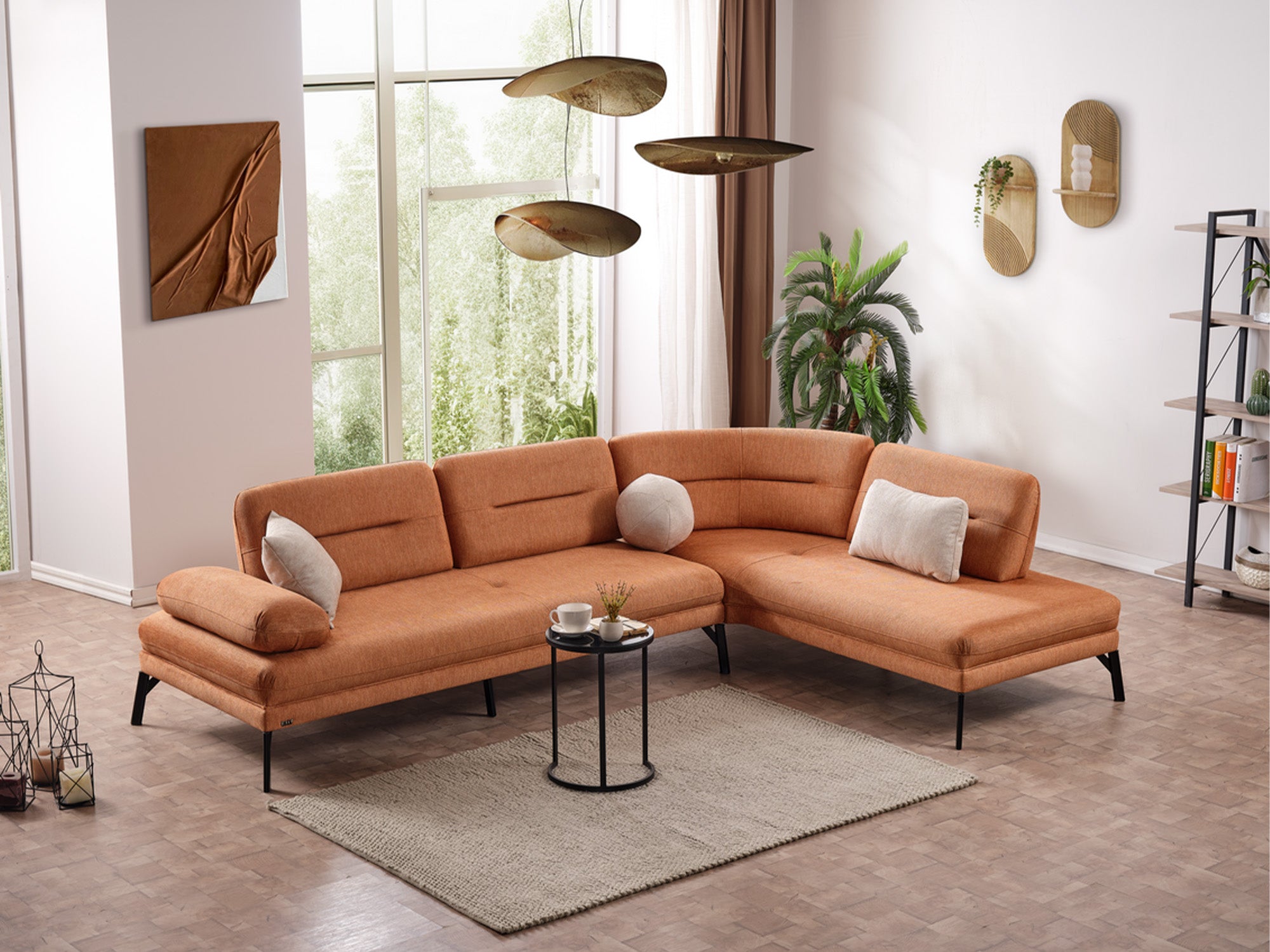 Bonita Sectional Sofa