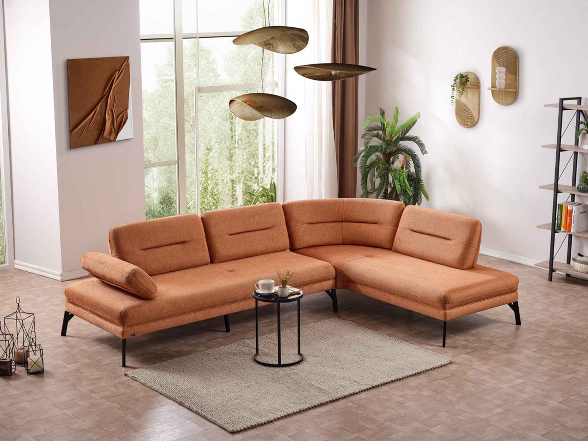 Bonita Sectional Sofa