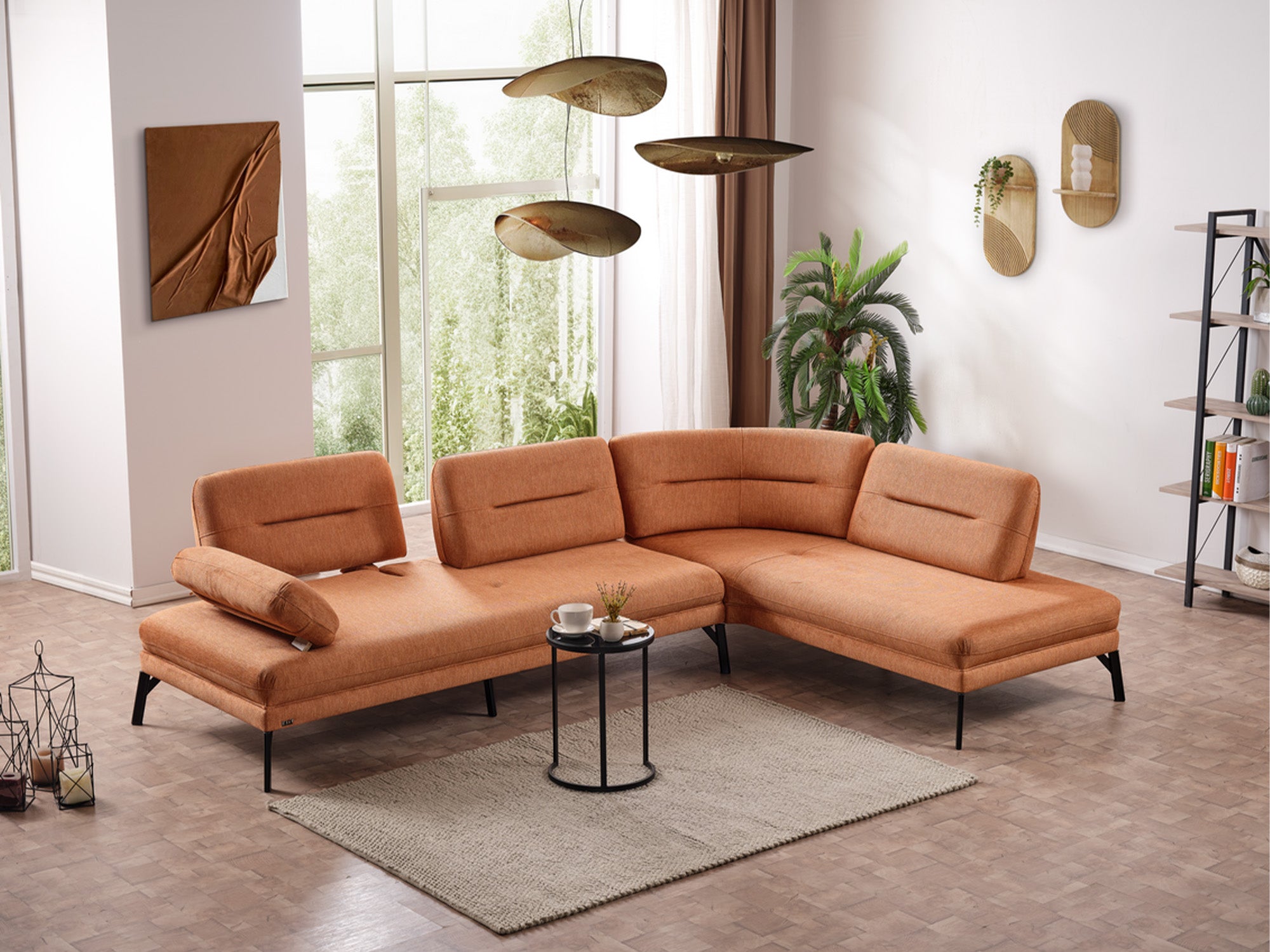Bonita Sectional Sofa