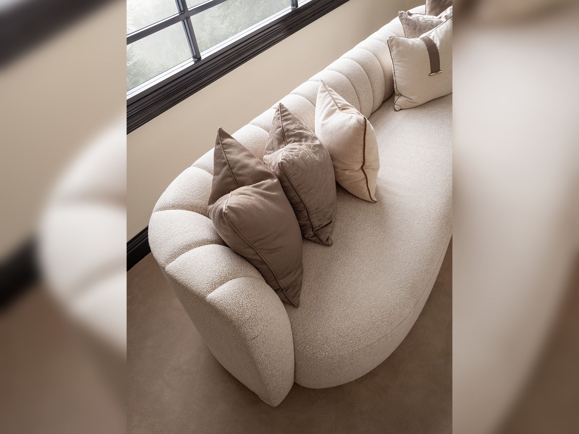 Calista Stationary Four Seat Sofa
