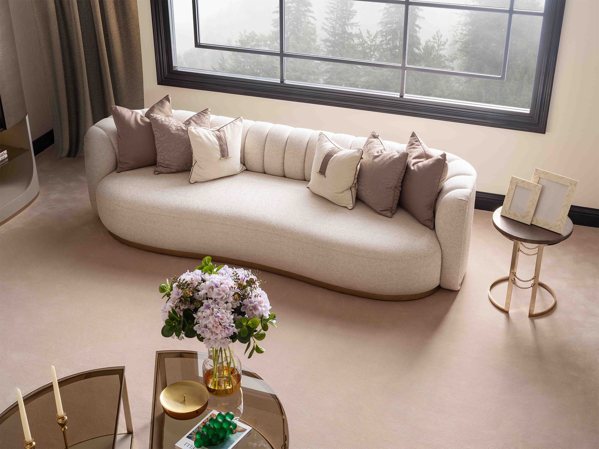 Calista Stationary Four Seat Sofa