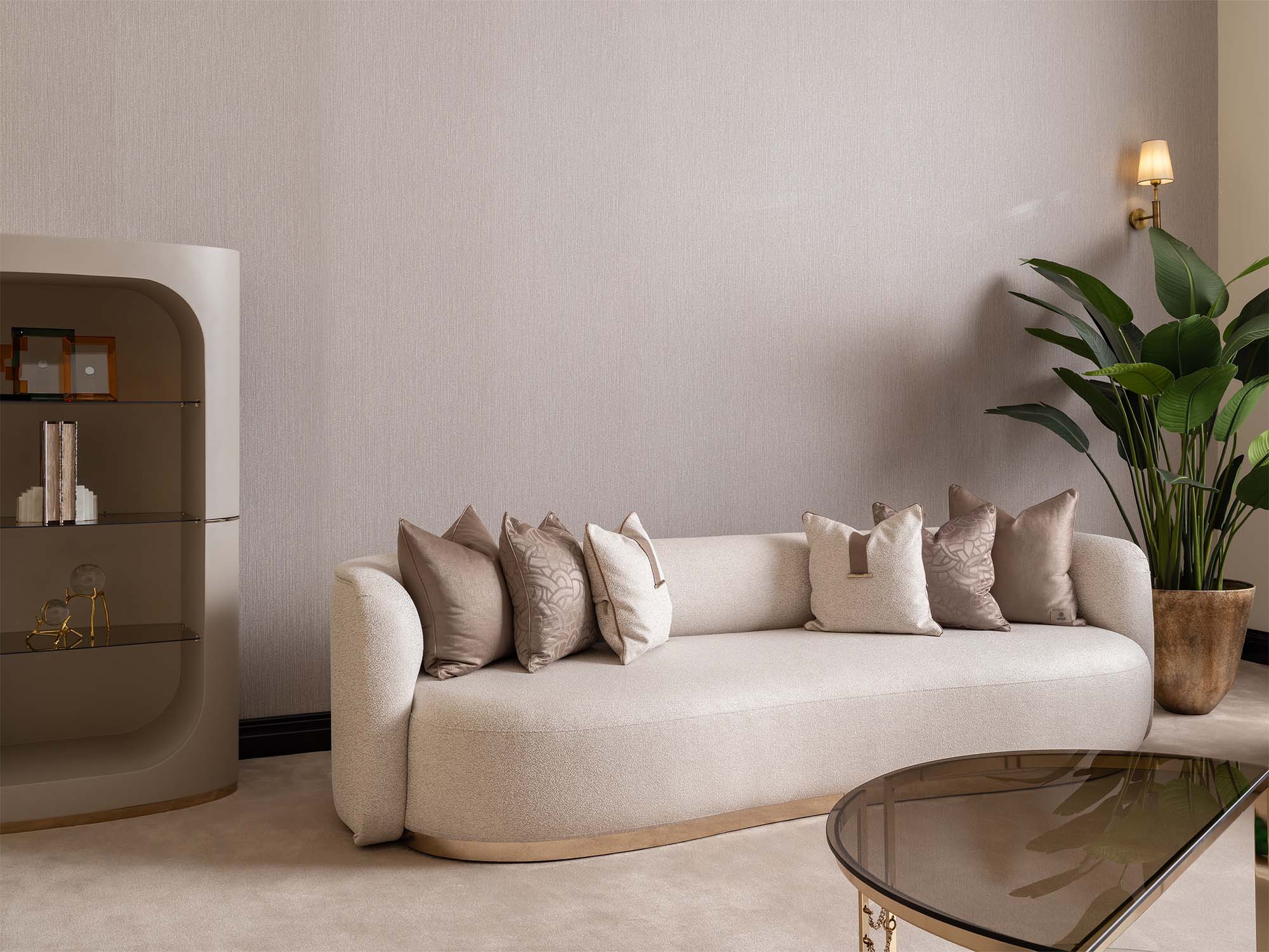 Calista Stationary Four Seat Sofa