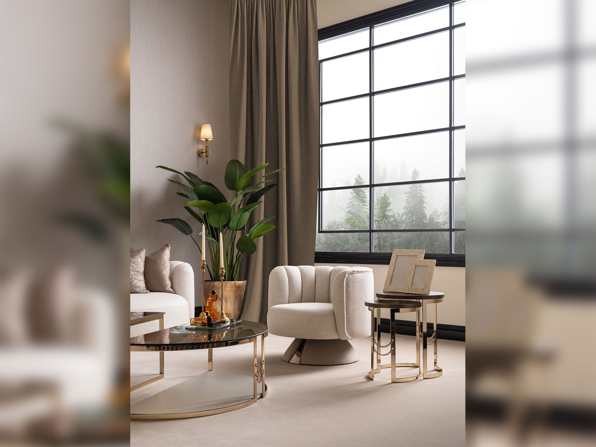 Calista Nesting Table