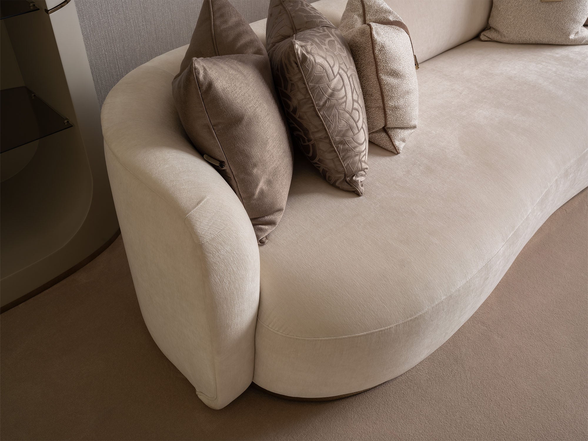 Calista 4-pieces (2 Four Seater Sofa &  2 Chair) Livingroom
