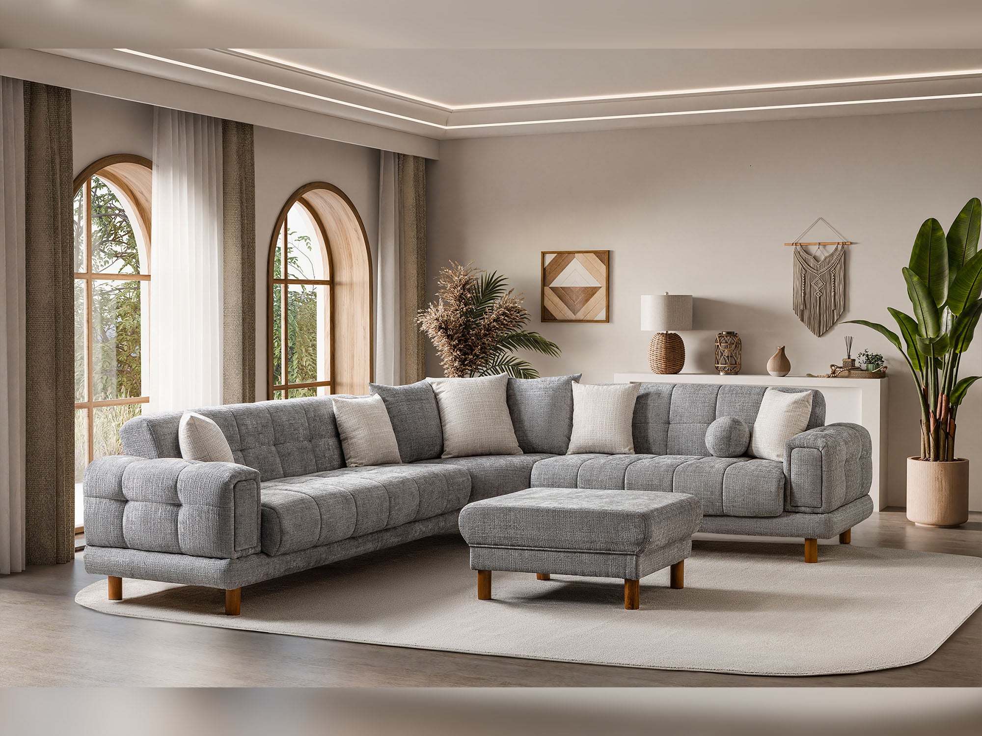 Canyon Sectional Sofa