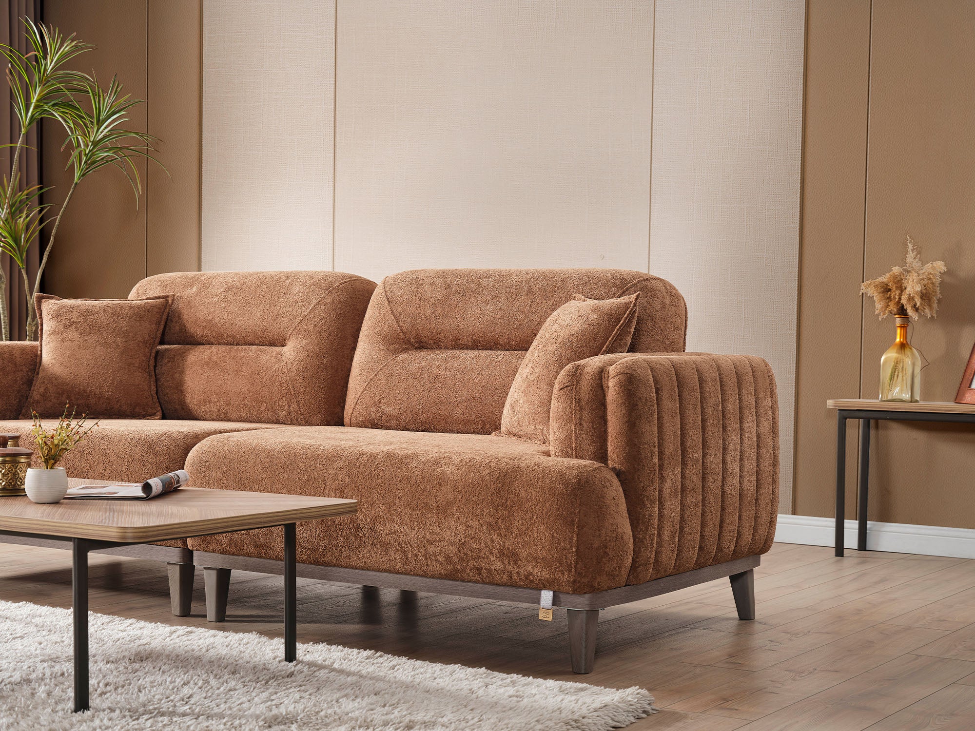 Carmen Convertible Loveseat